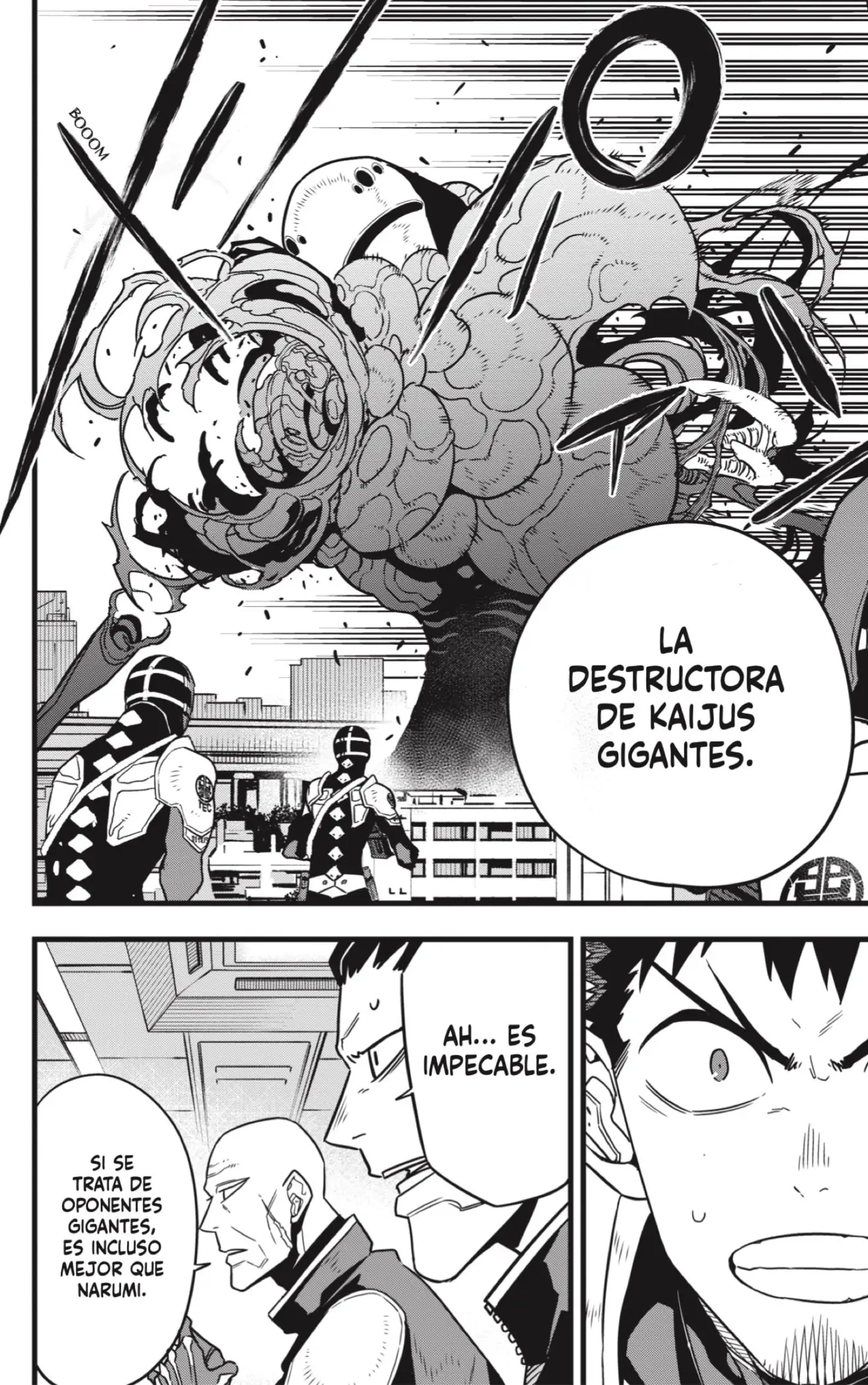 Read Kaiju No. 8 ES Manga Online