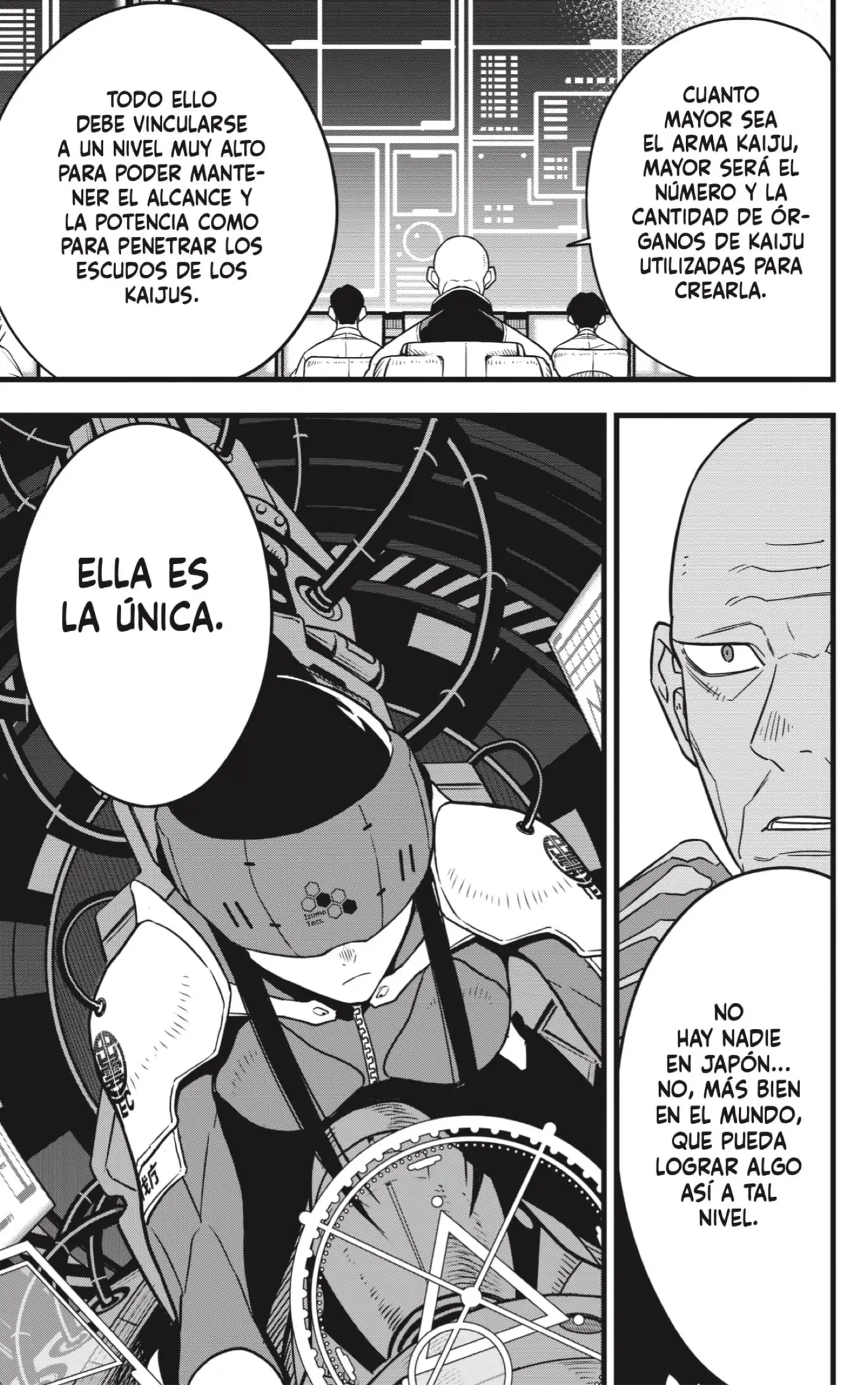 Read Kaiju No. 8 ES Manga Online