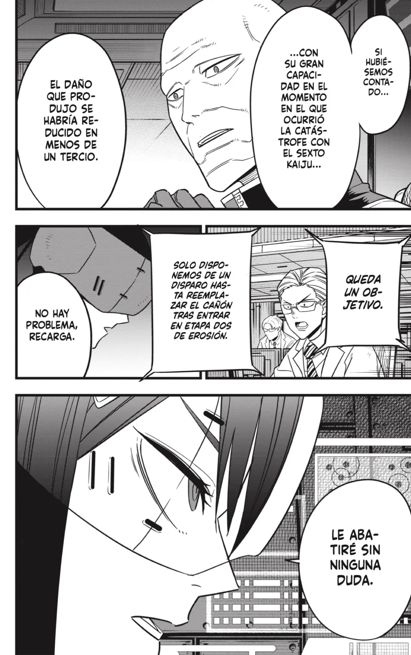 Read Kaiju No. 8 ES Manga Online