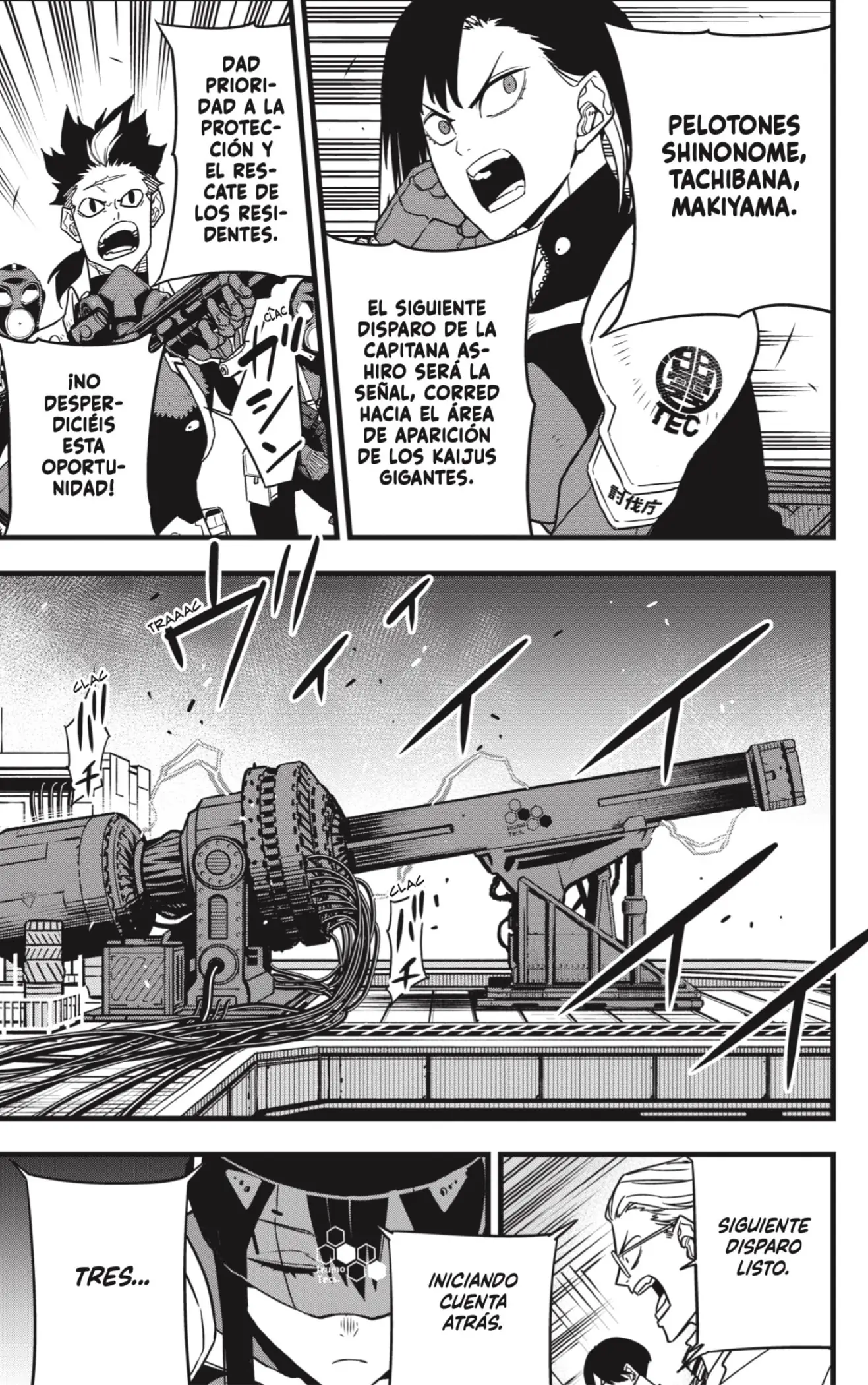 Read Kaiju No. 8 ES Manga Online