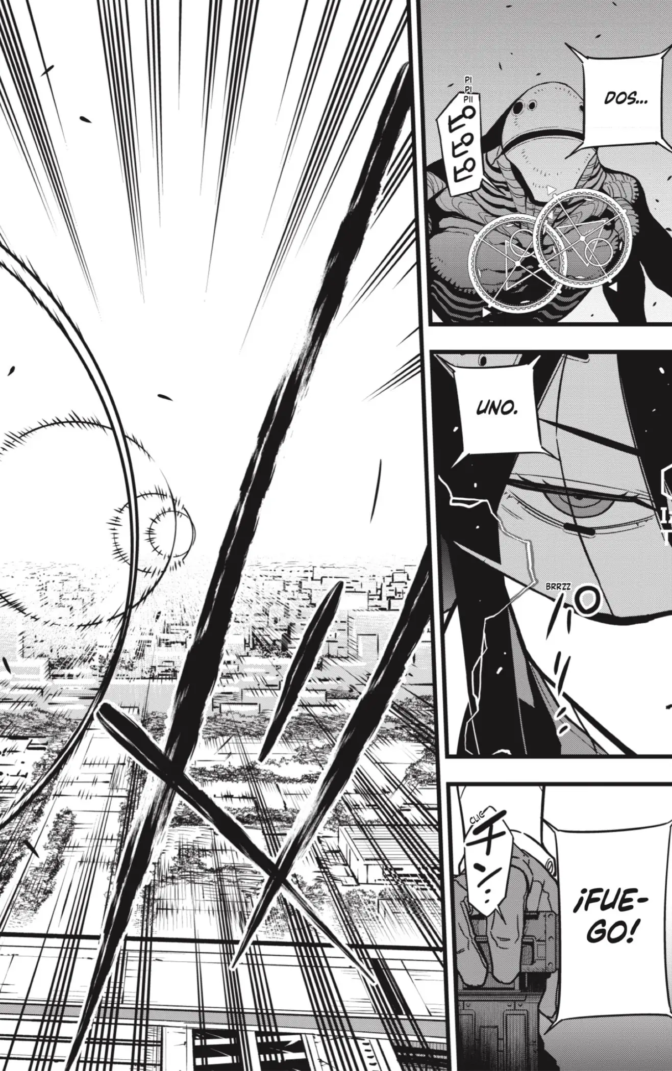 Read Kaiju No. 8 ES Manga Online