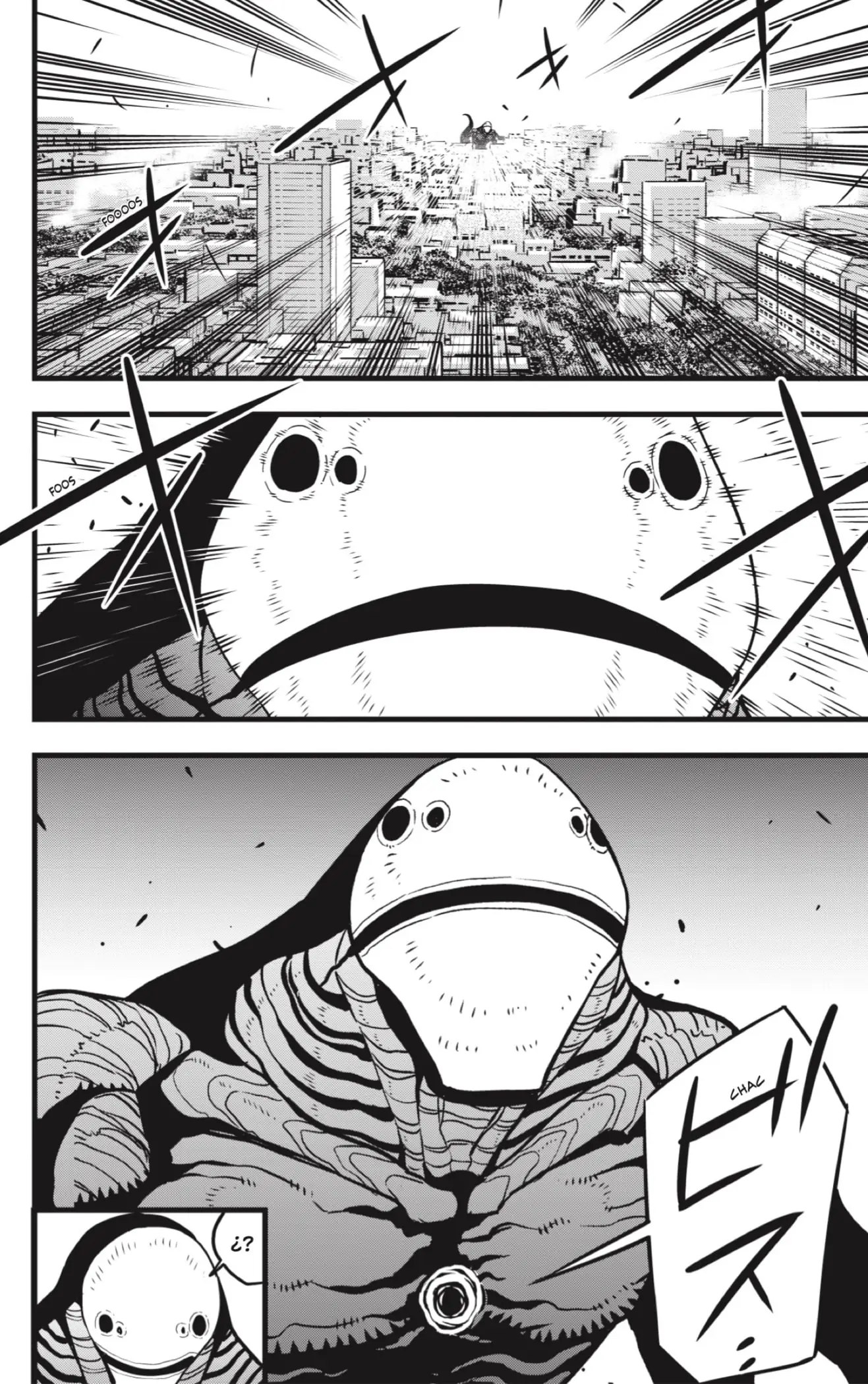 Read Kaiju No. 8 ES Manga Online