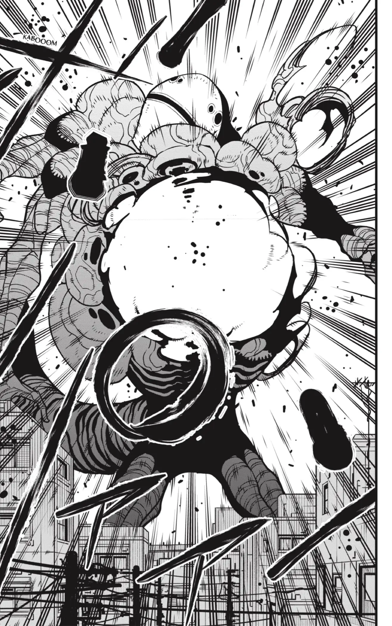 Read Kaiju No. 8 ES Manga Online