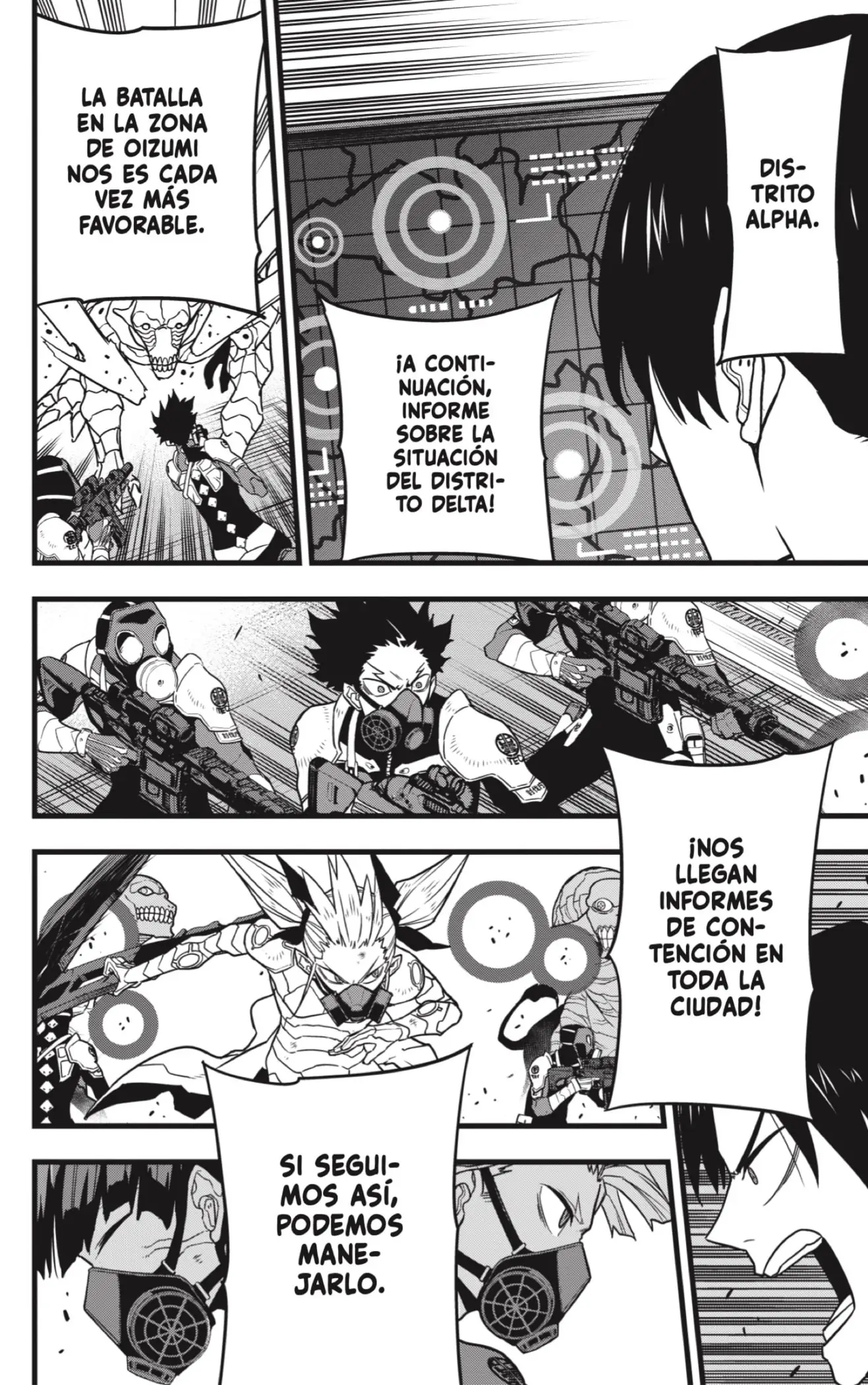 Read Kaiju No. 8 ES Manga Online