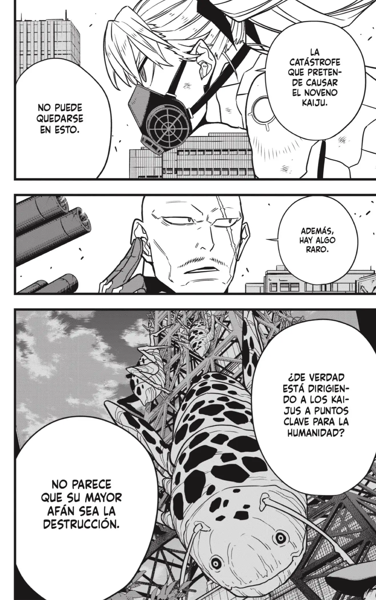 Read Kaiju No. 8 ES Manga Online