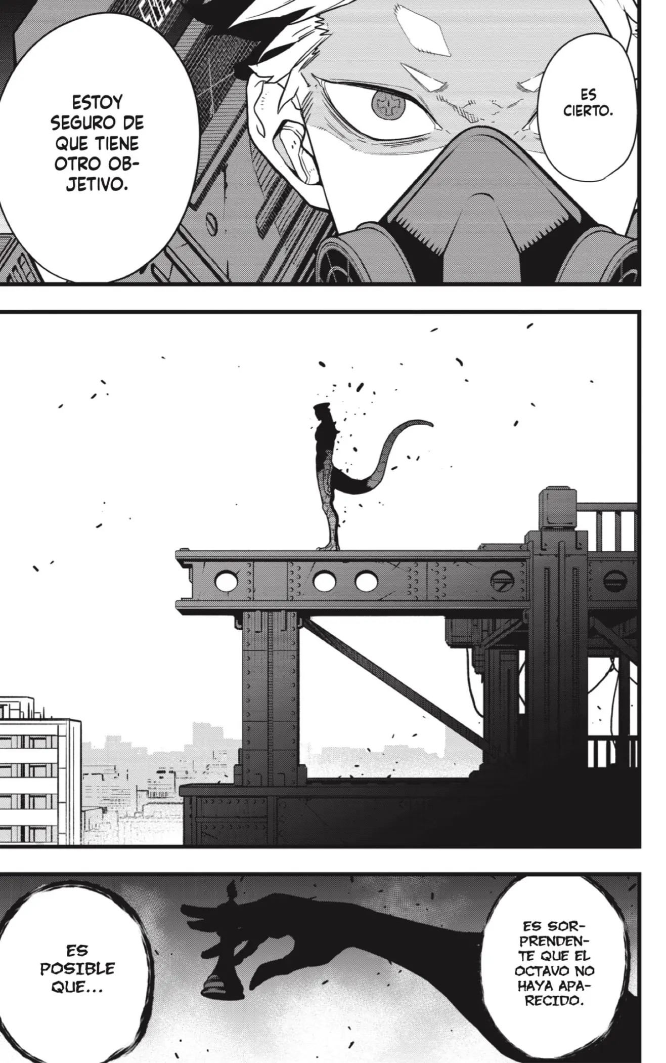 Read Kaiju No. 8 ES Manga Online
