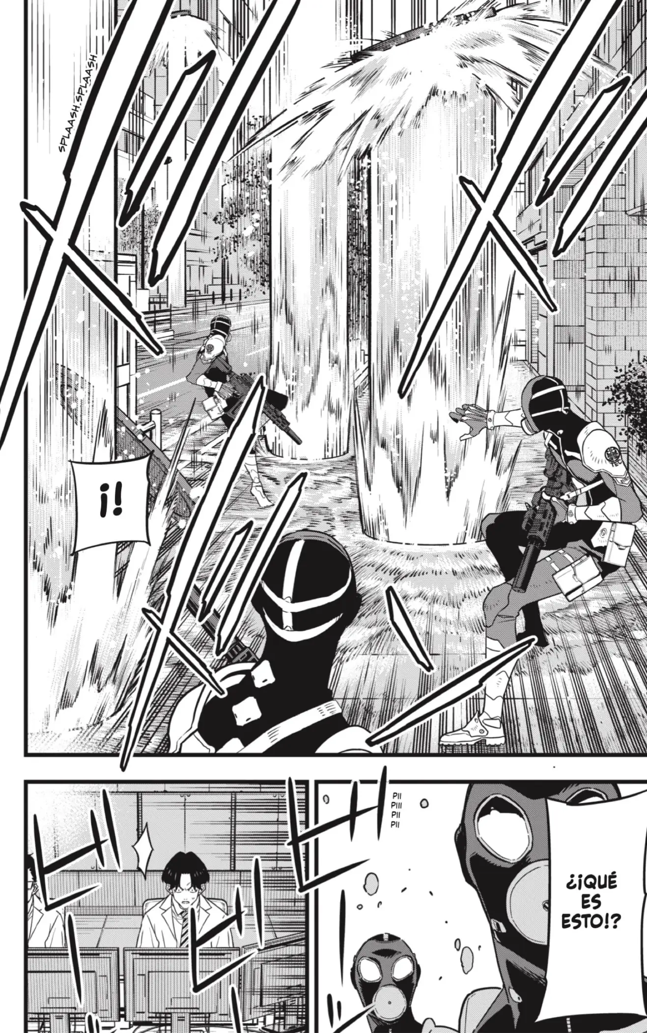 Read Kaiju No. 8 ES Manga Online