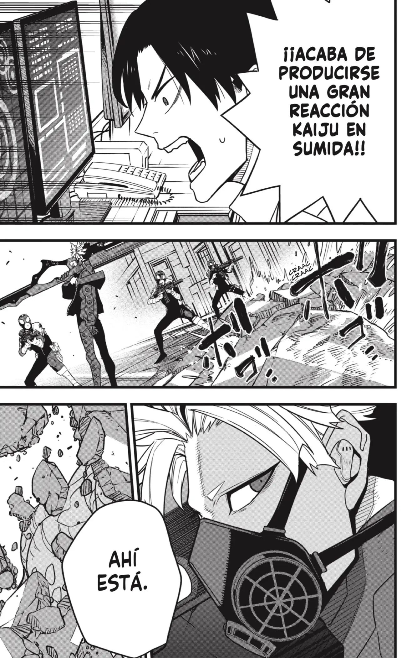 Read Kaiju No. 8 ES Manga Online
