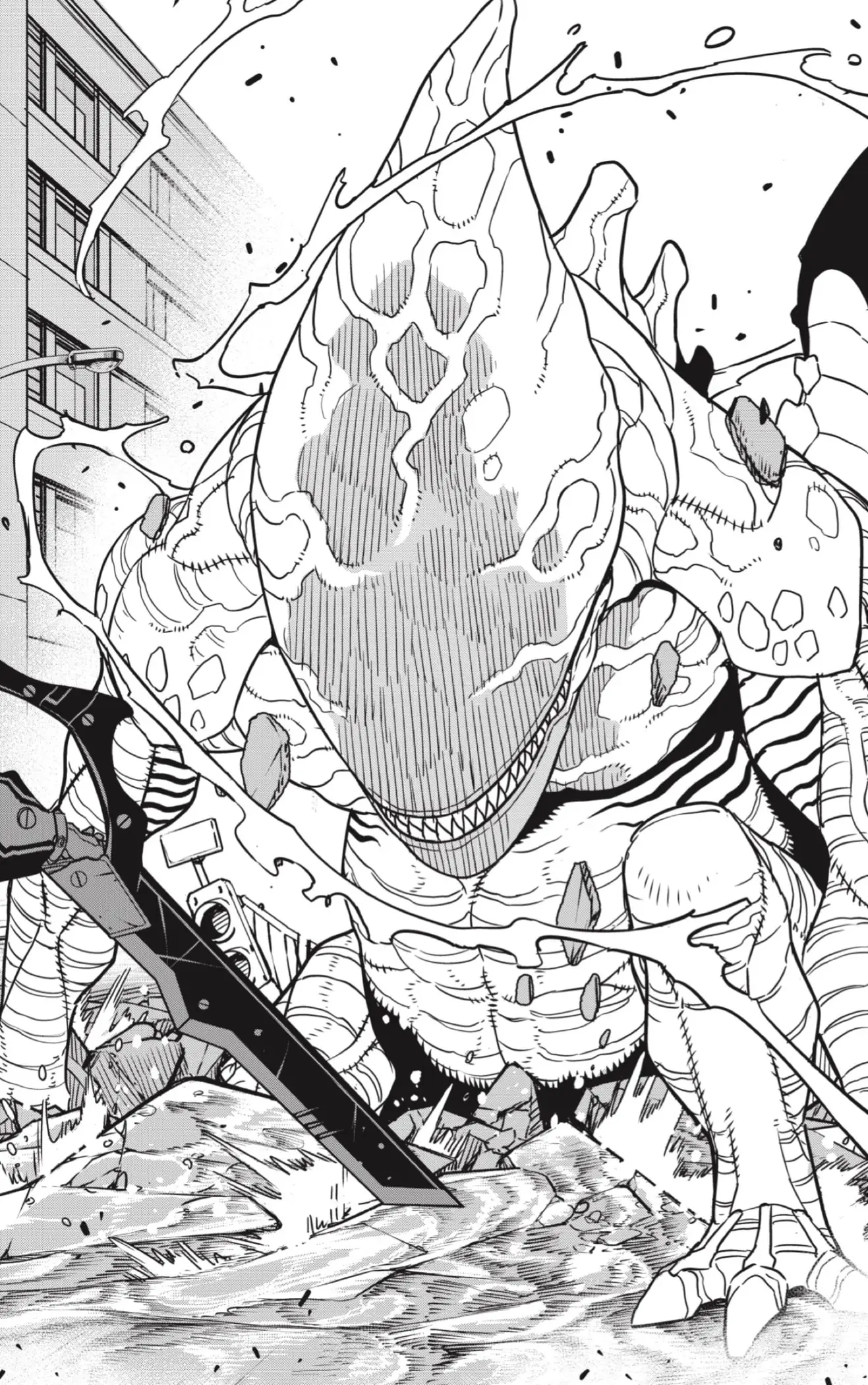 Read Kaiju No. 8 ES Manga Online