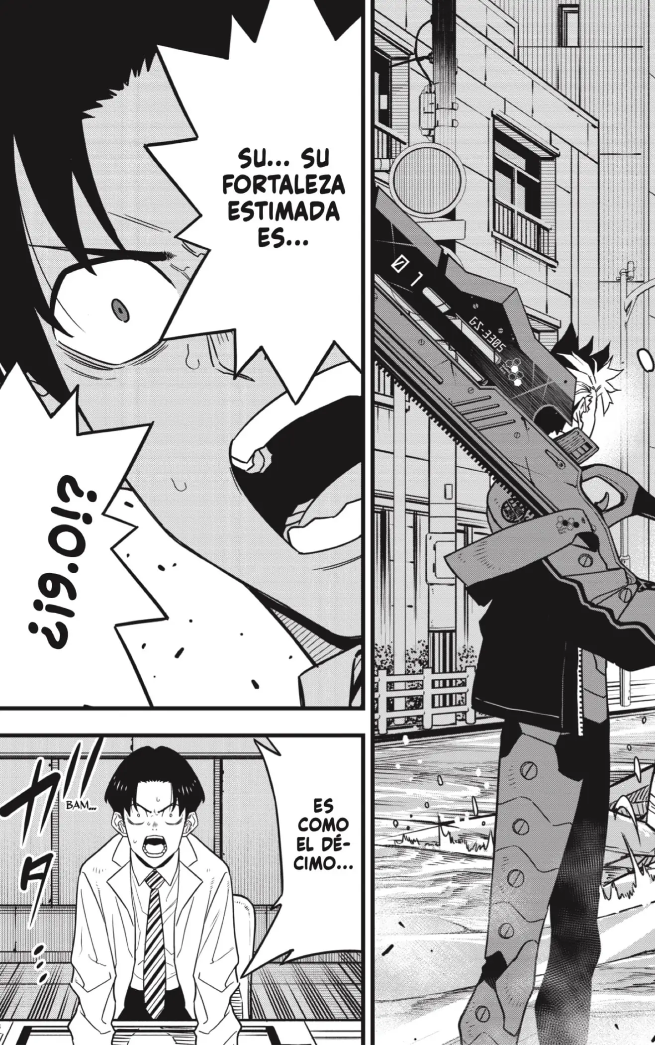 Read Kaiju No. 8 ES Manga Online