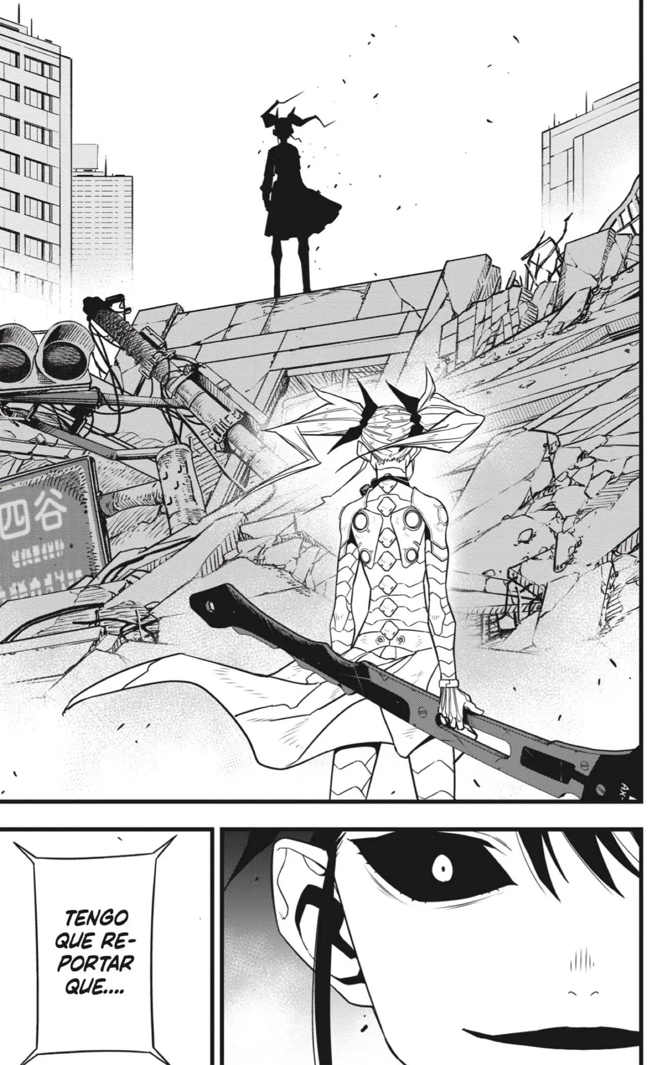 Read Kaiju No. 8 ES Manga Online