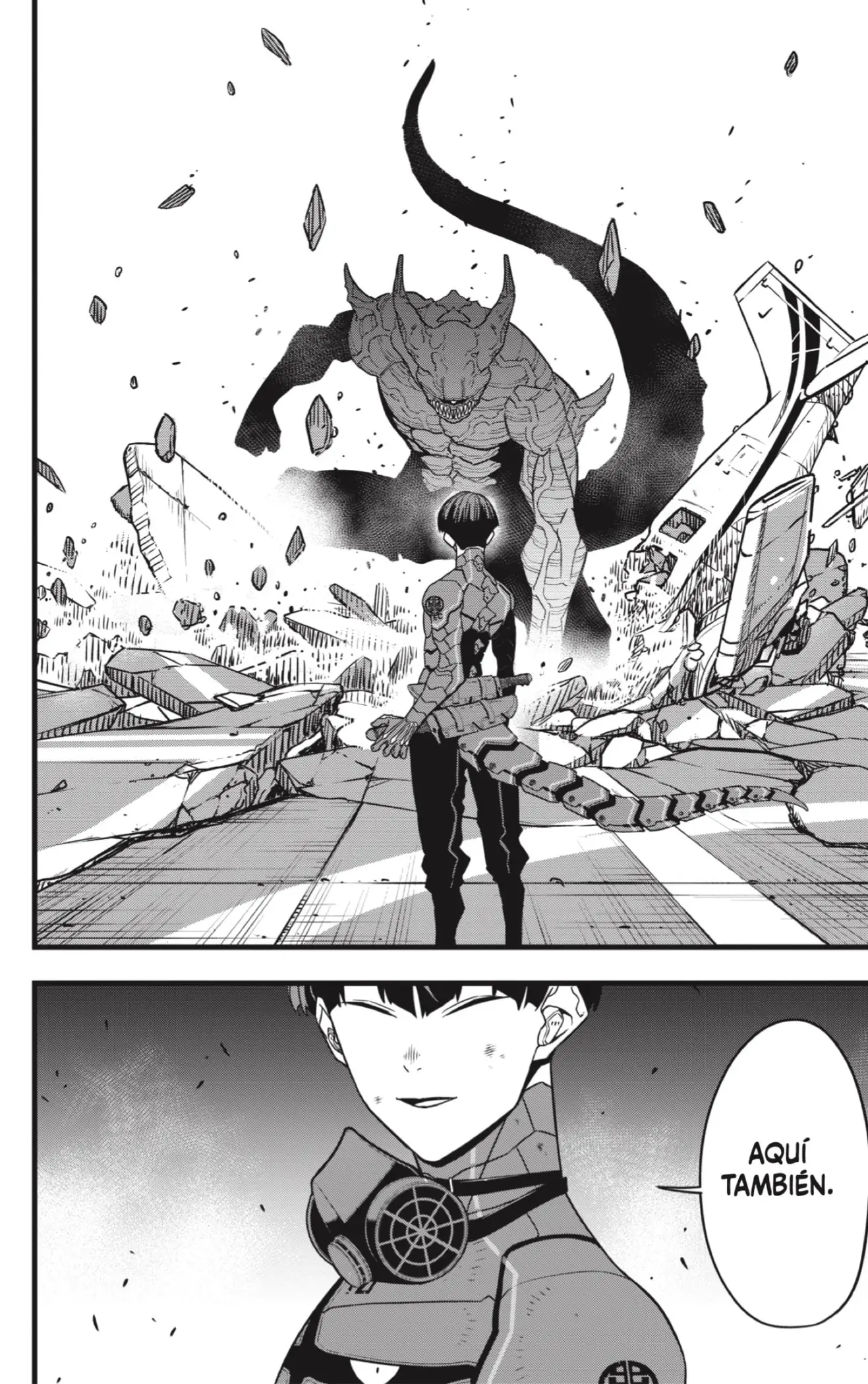 Read Kaiju No. 8 ES Manga Online
