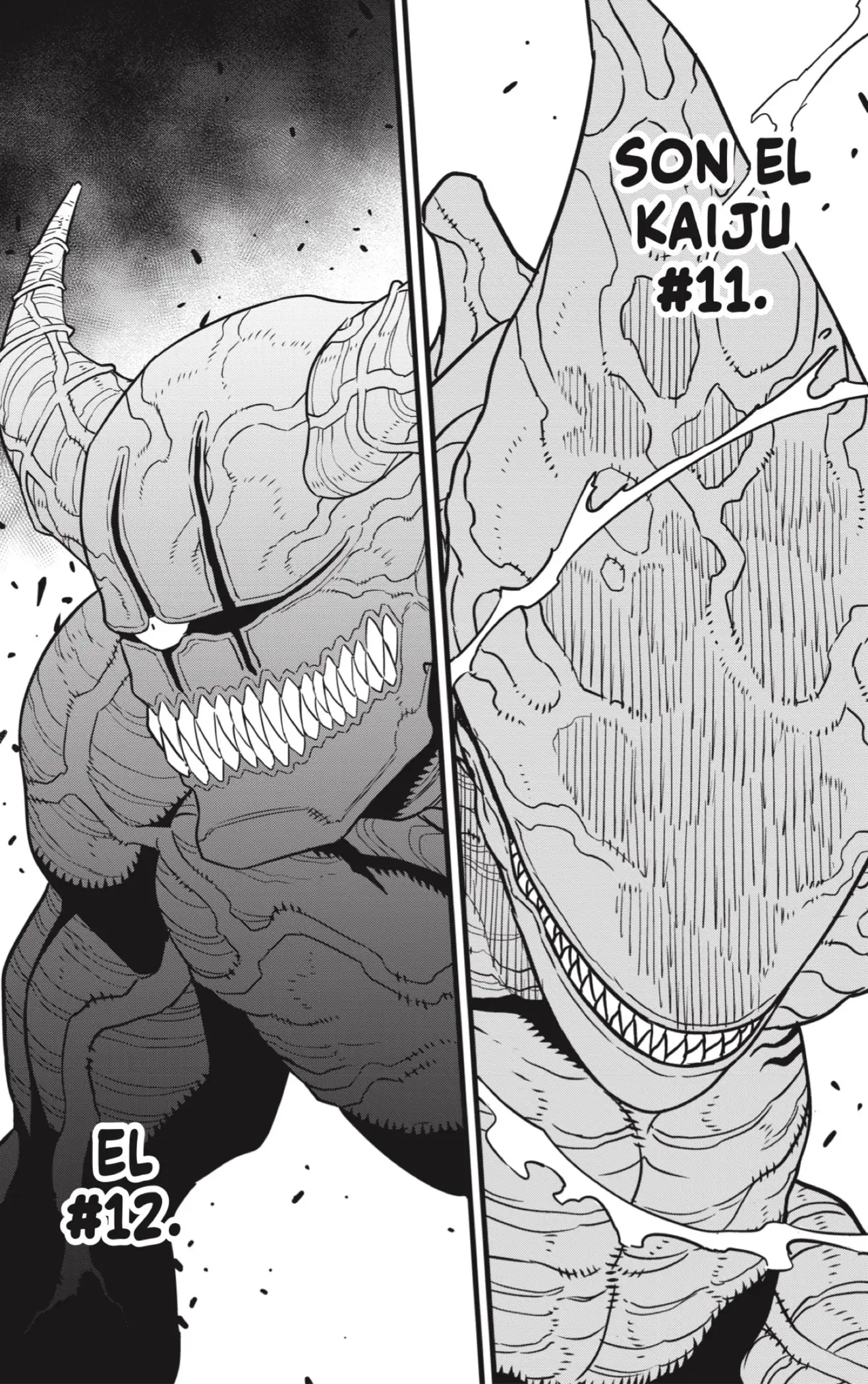 Read Kaiju No. 8 ES Manga Online