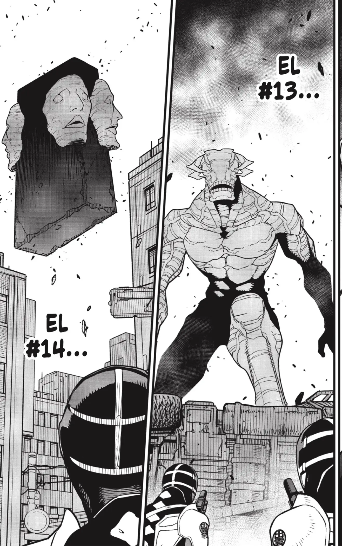 Read Kaiju No. 8 ES Manga Online