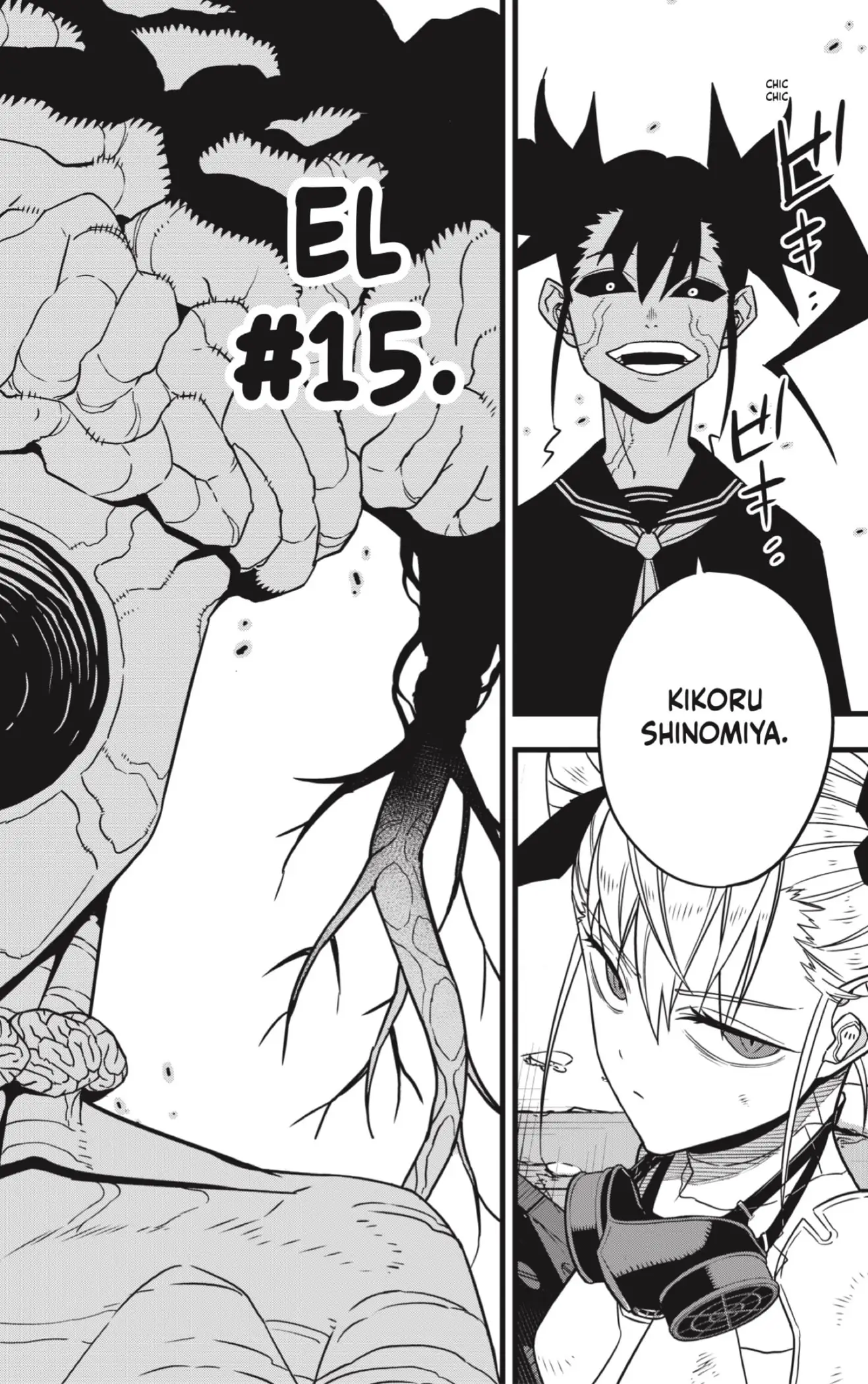 Read Kaiju No. 8 ES Manga Online