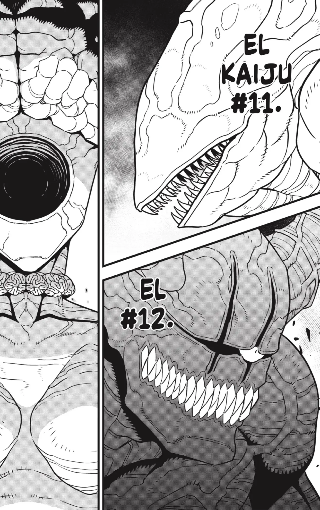 Read Kaiju No. 8 ES Manga Online