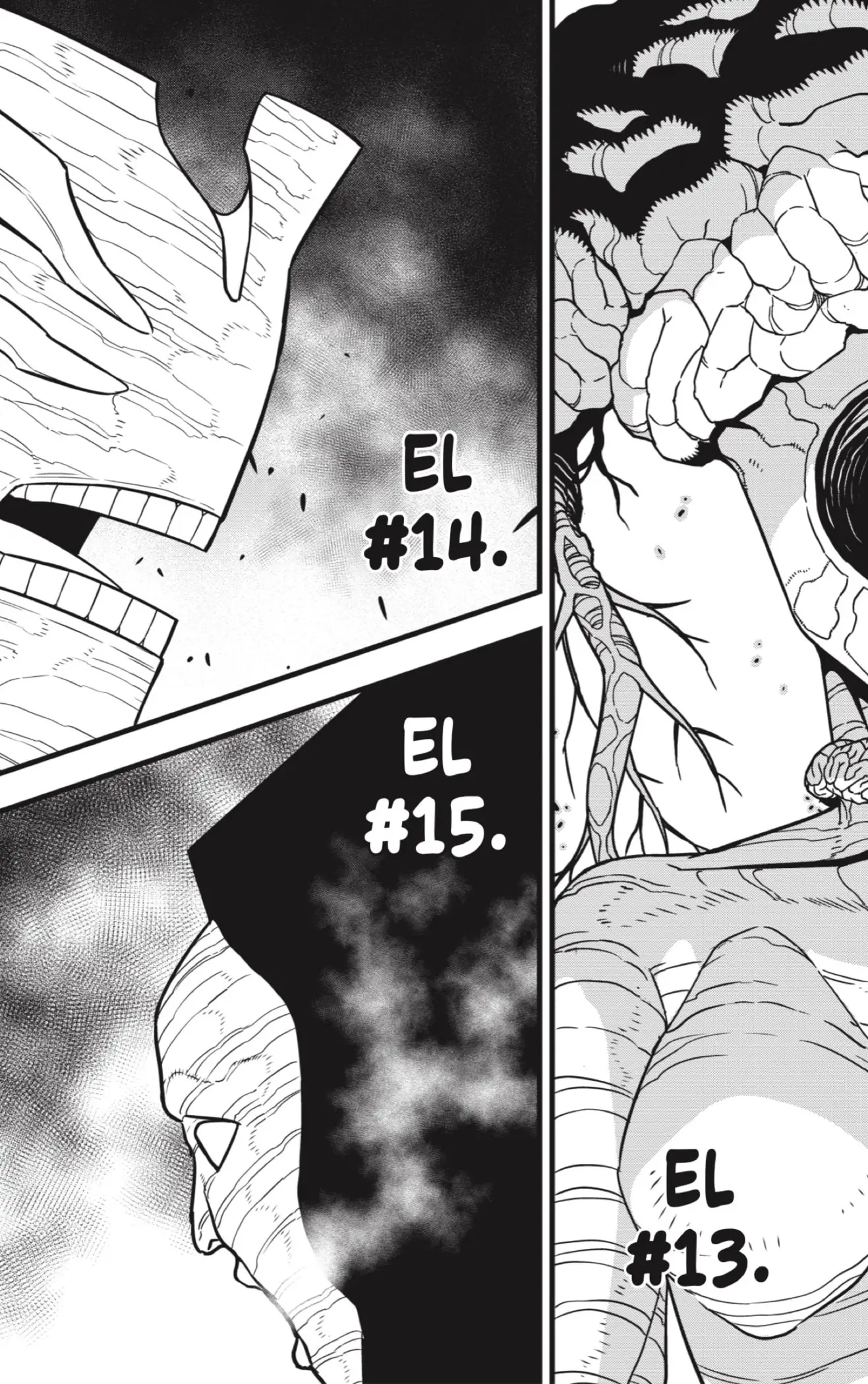 Read Kaiju No. 8 ES Manga Online