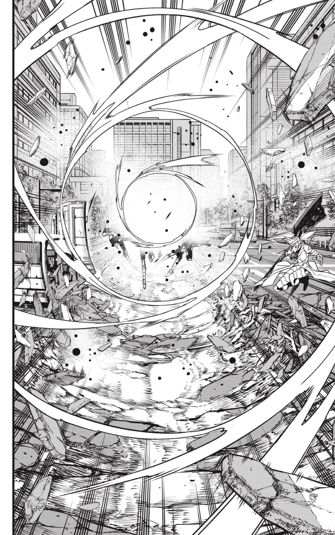 Read Kaiju No. 8 ES Manga Online