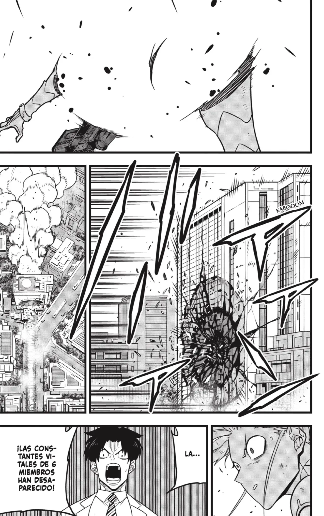 Read Kaiju No. 8 ES Manga Online