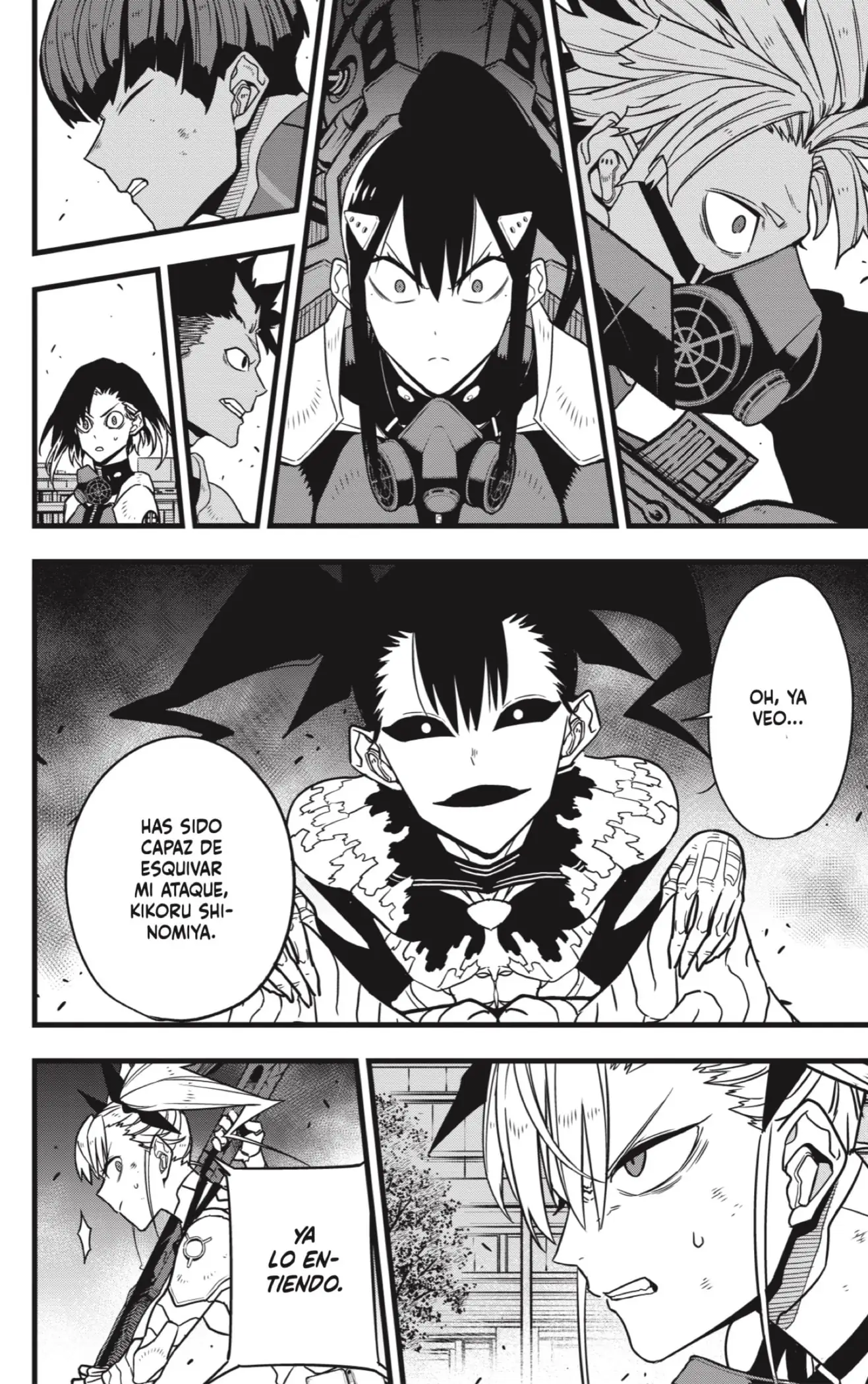 Read Kaiju No. 8 ES Manga Online