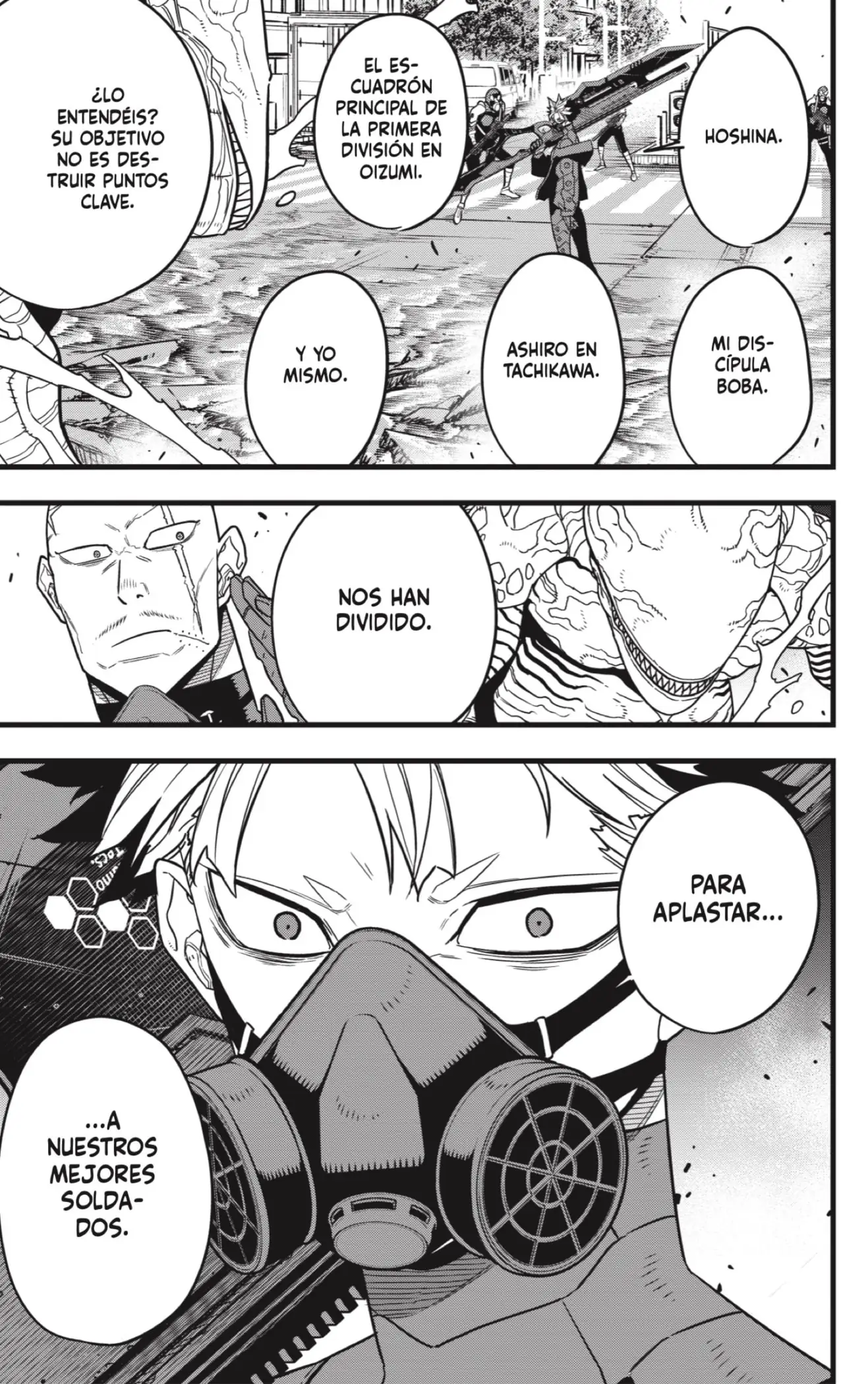 Read Kaiju No. 8 ES Manga Online