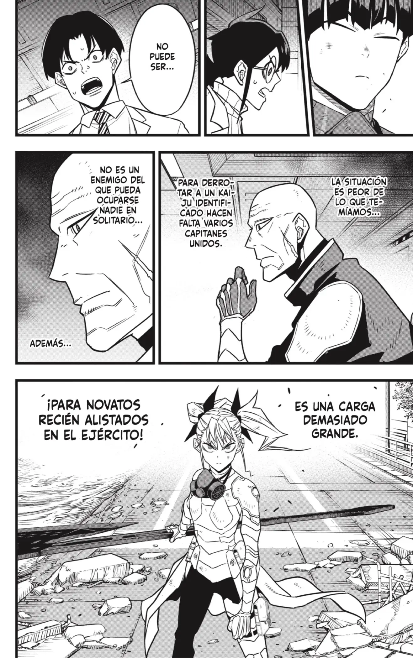 Read Kaiju No. 8 ES Manga Online