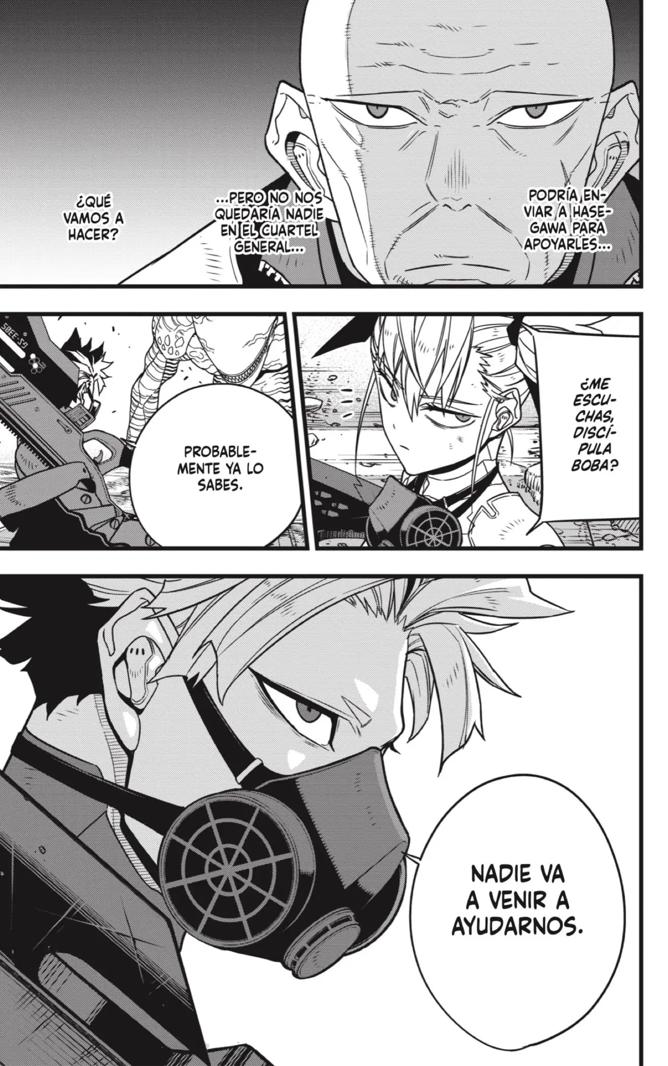 Read Kaiju No. 8 ES Manga Online