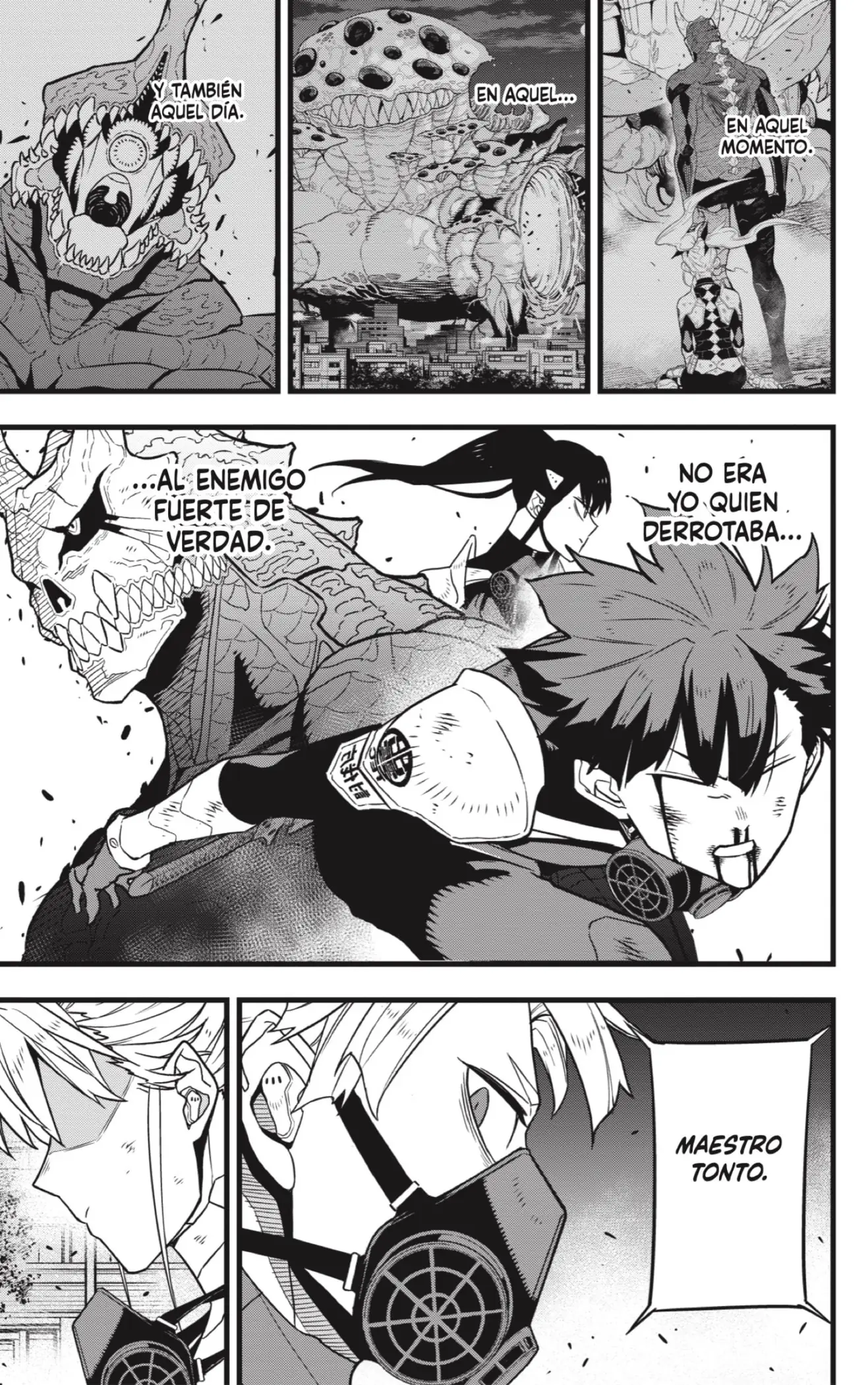 Read Kaiju No. 8 ES Manga Online