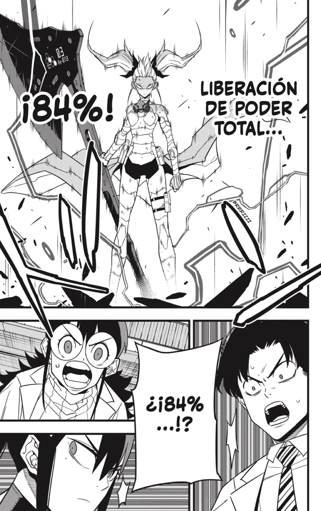 Read Kaiju No. 8 ES Manga Online