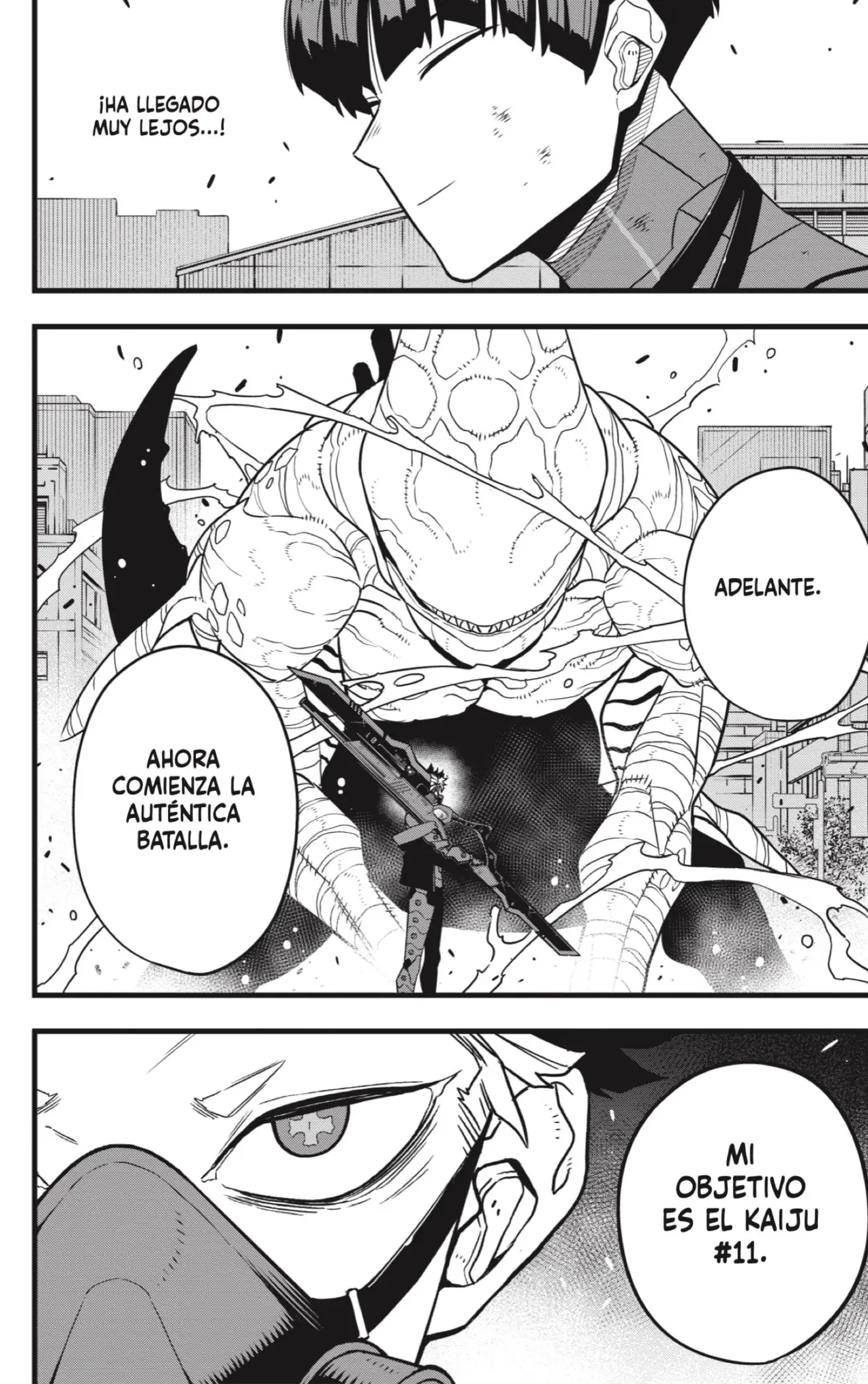 Read Kaiju No. 8 ES Manga Online