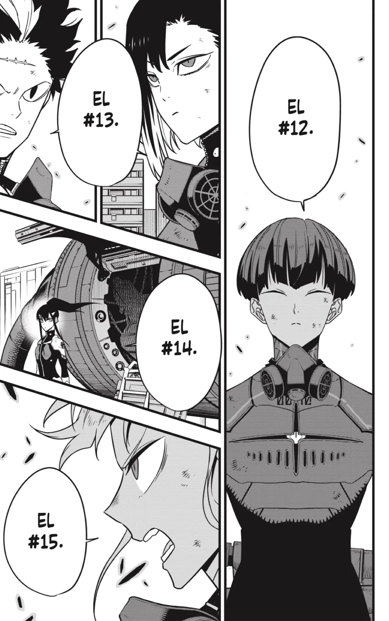 Read Kaiju No. 8 ES Manga Online