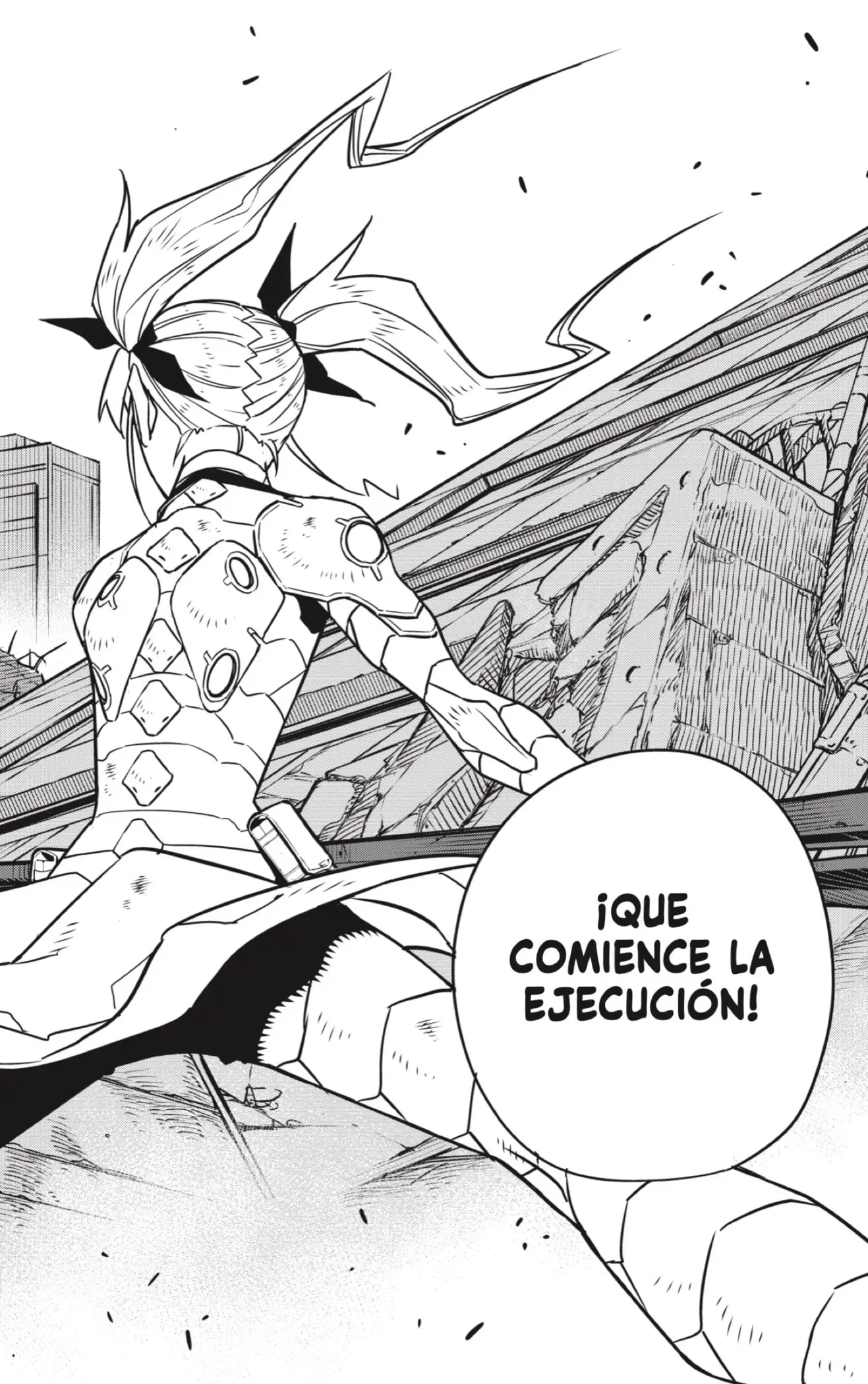 Read Kaiju No. 8 ES Manga Online