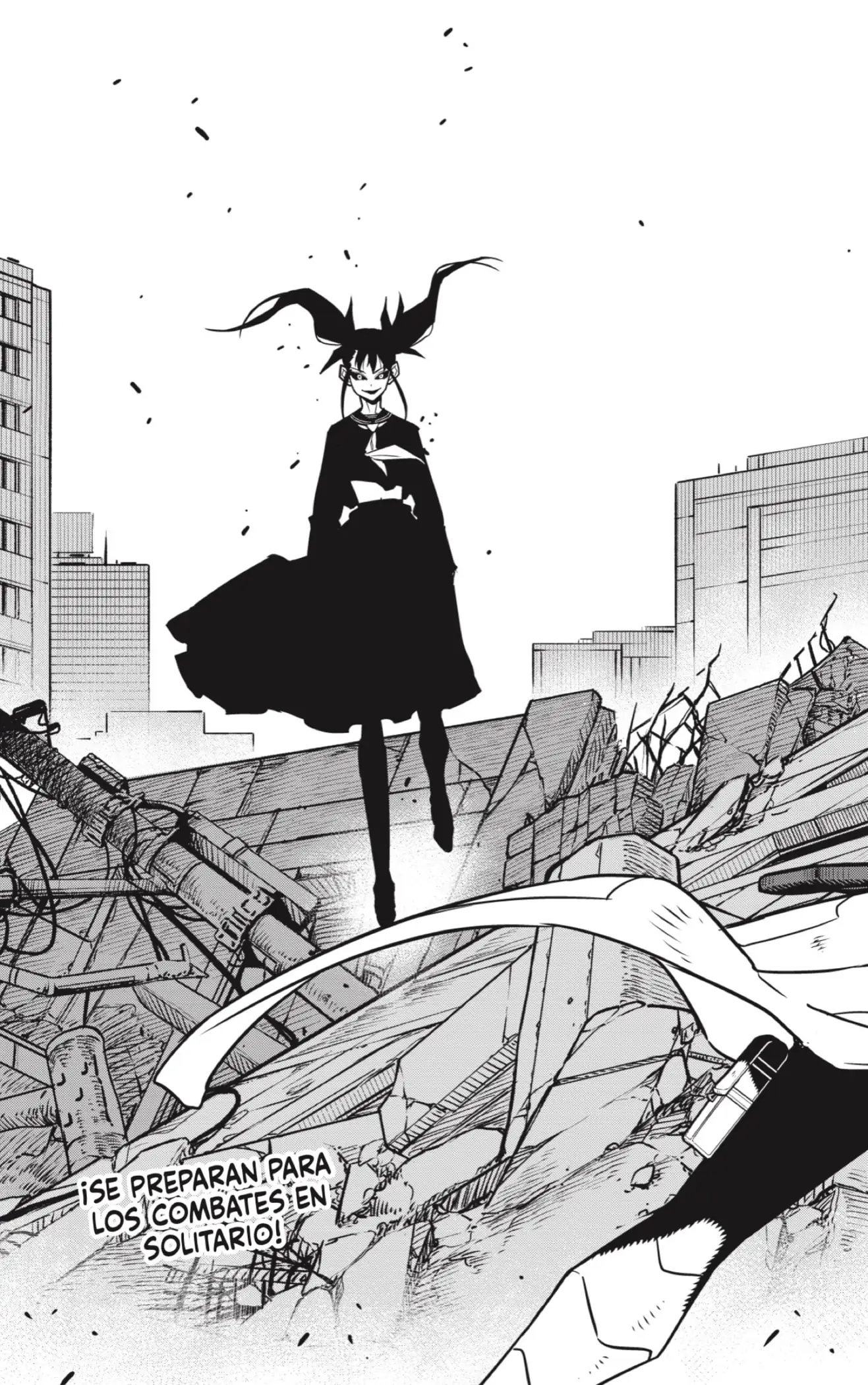 Read Kaiju No. 8 ES Manga Online