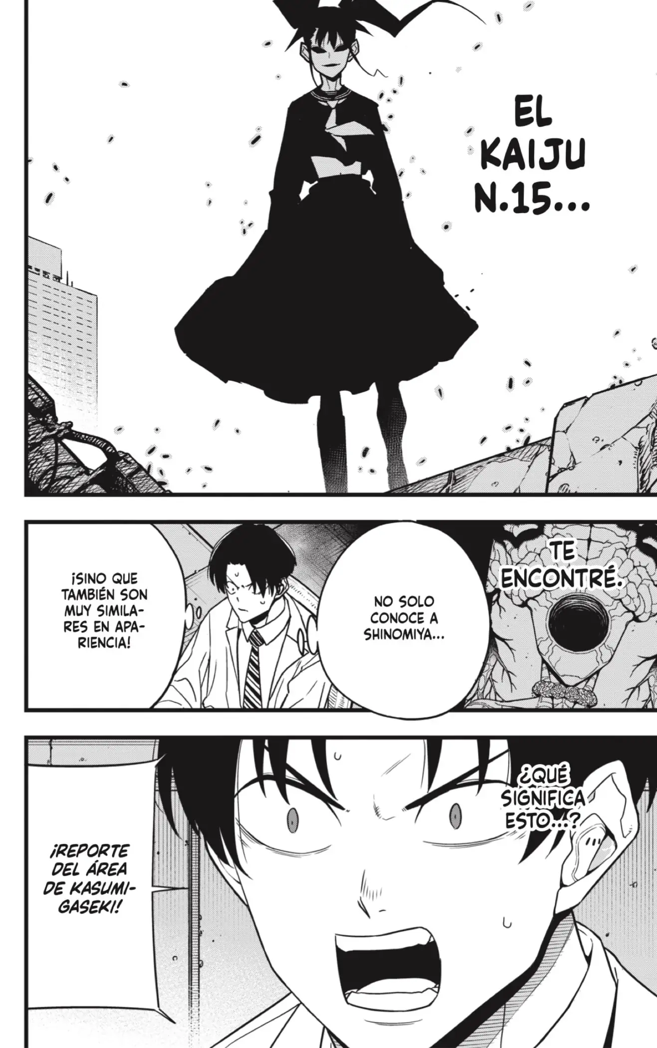 Read Kaiju No. 8 ES Manga Online