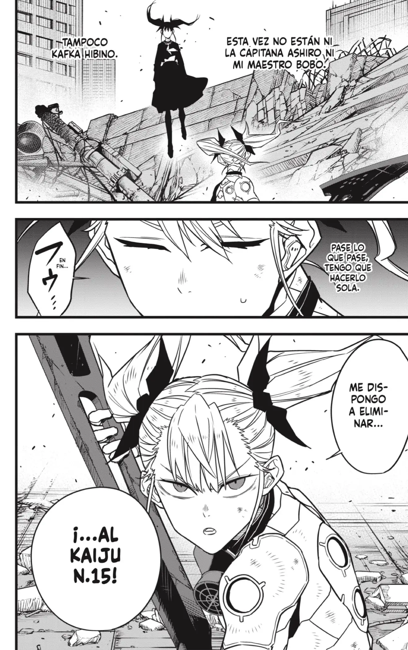 Read Kaiju No. 8 ES Manga Online