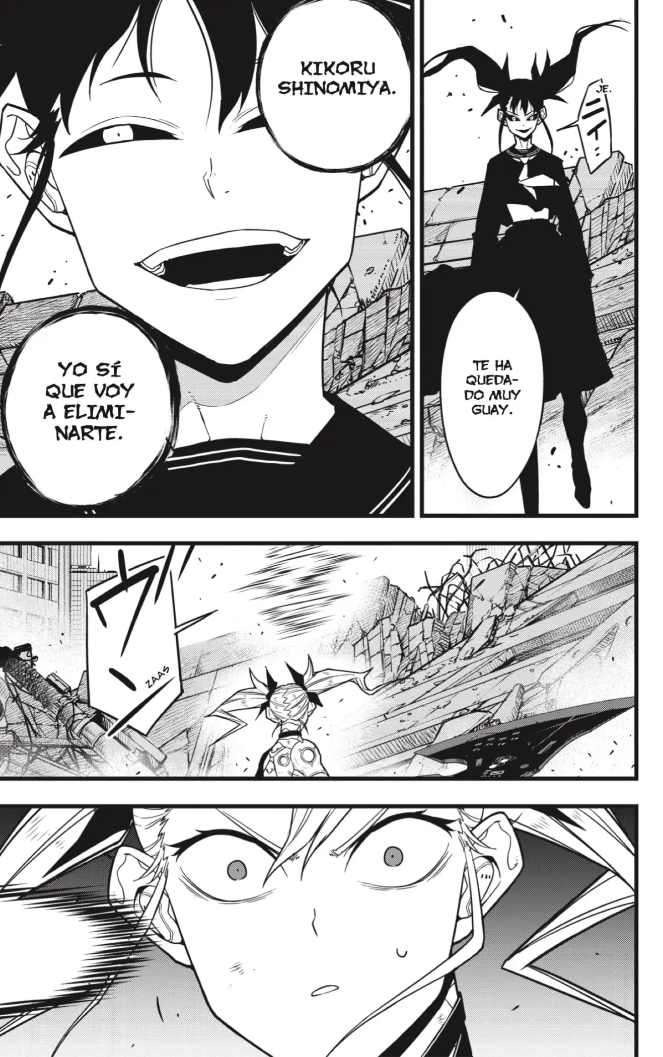 Read Kaiju No. 8 ES Manga Online