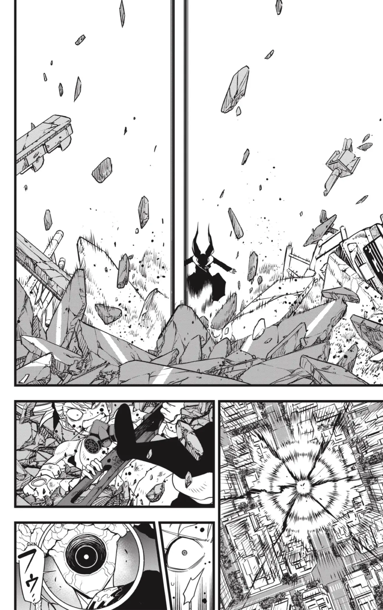 Read Kaiju No. 8 ES Manga Online