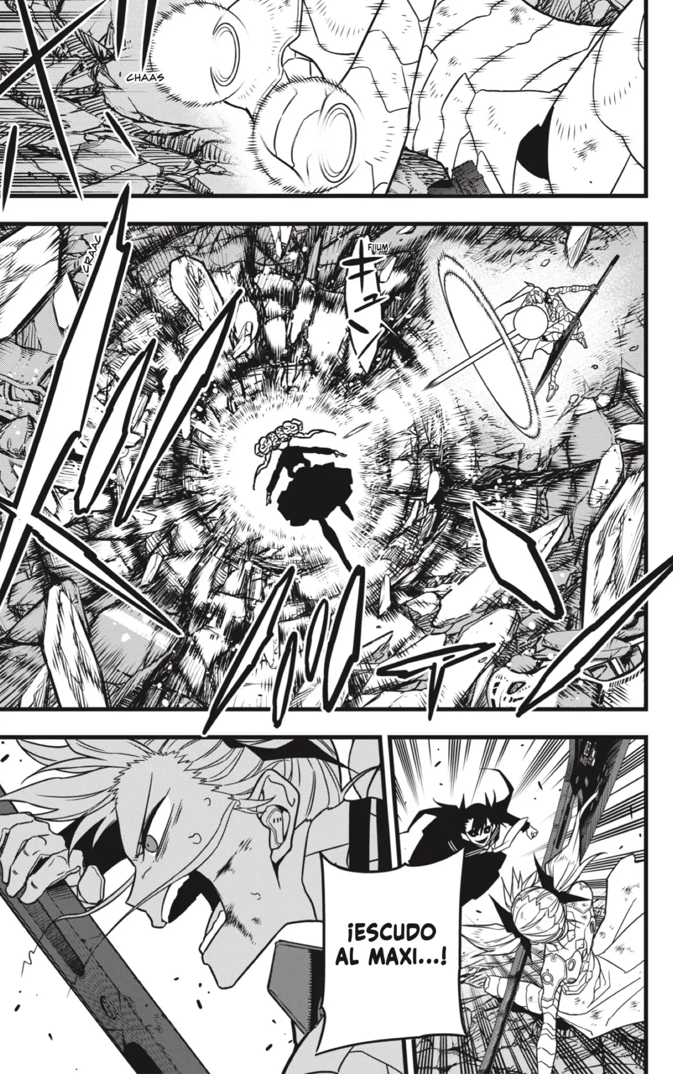 Read Kaiju No. 8 ES Manga Online