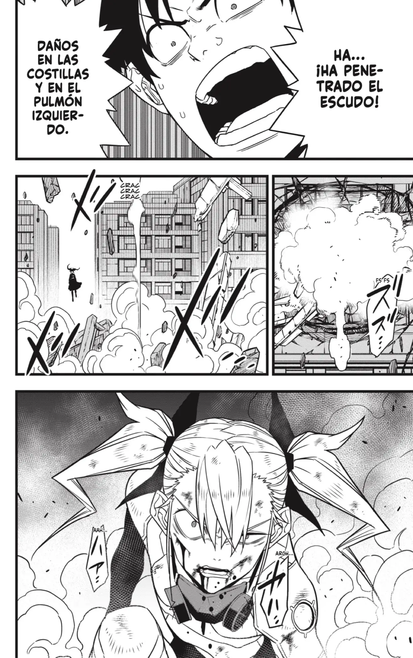 Read Kaiju No. 8 ES Manga Online
