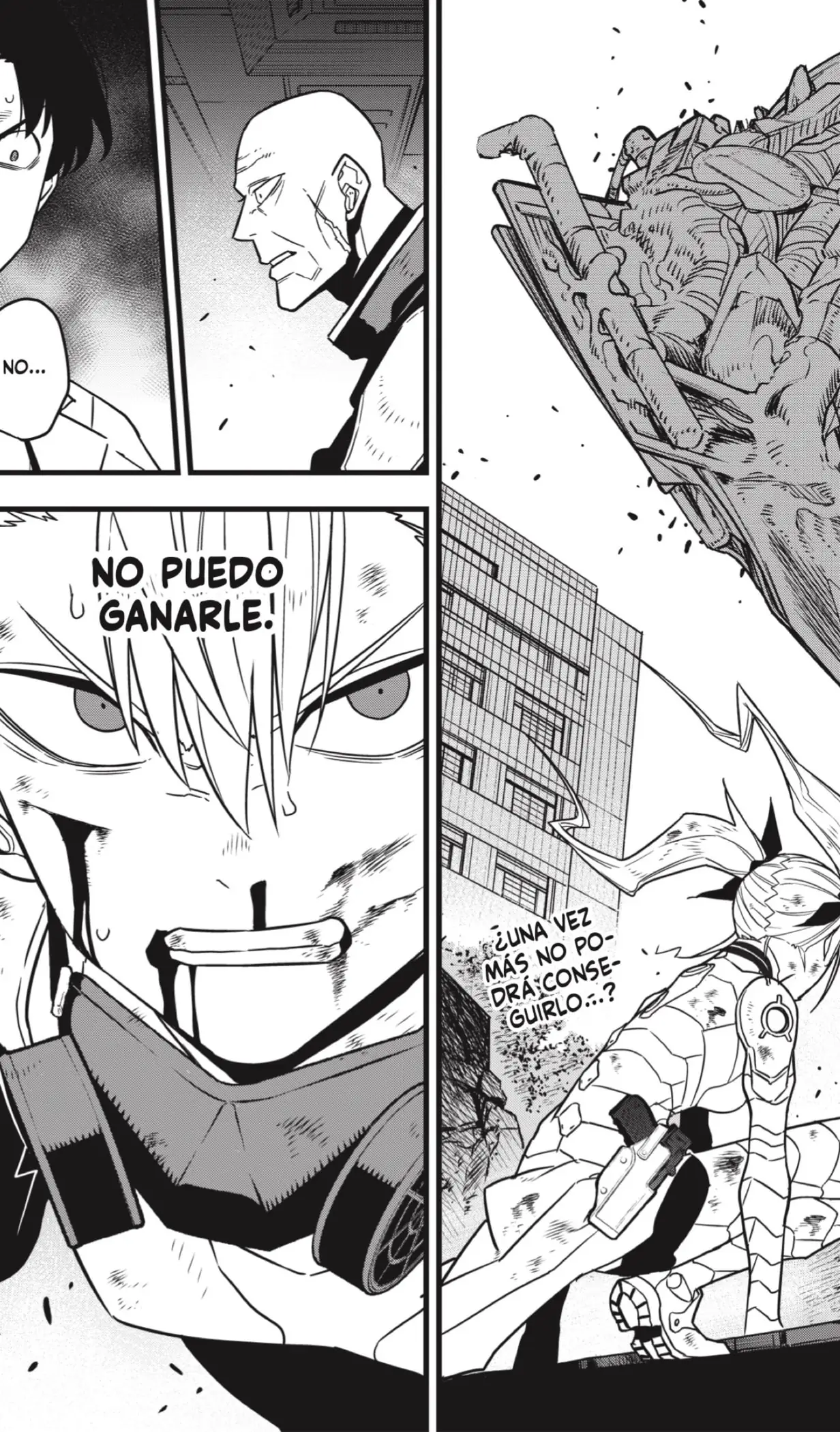 Read Kaiju No. 8 ES Manga Online