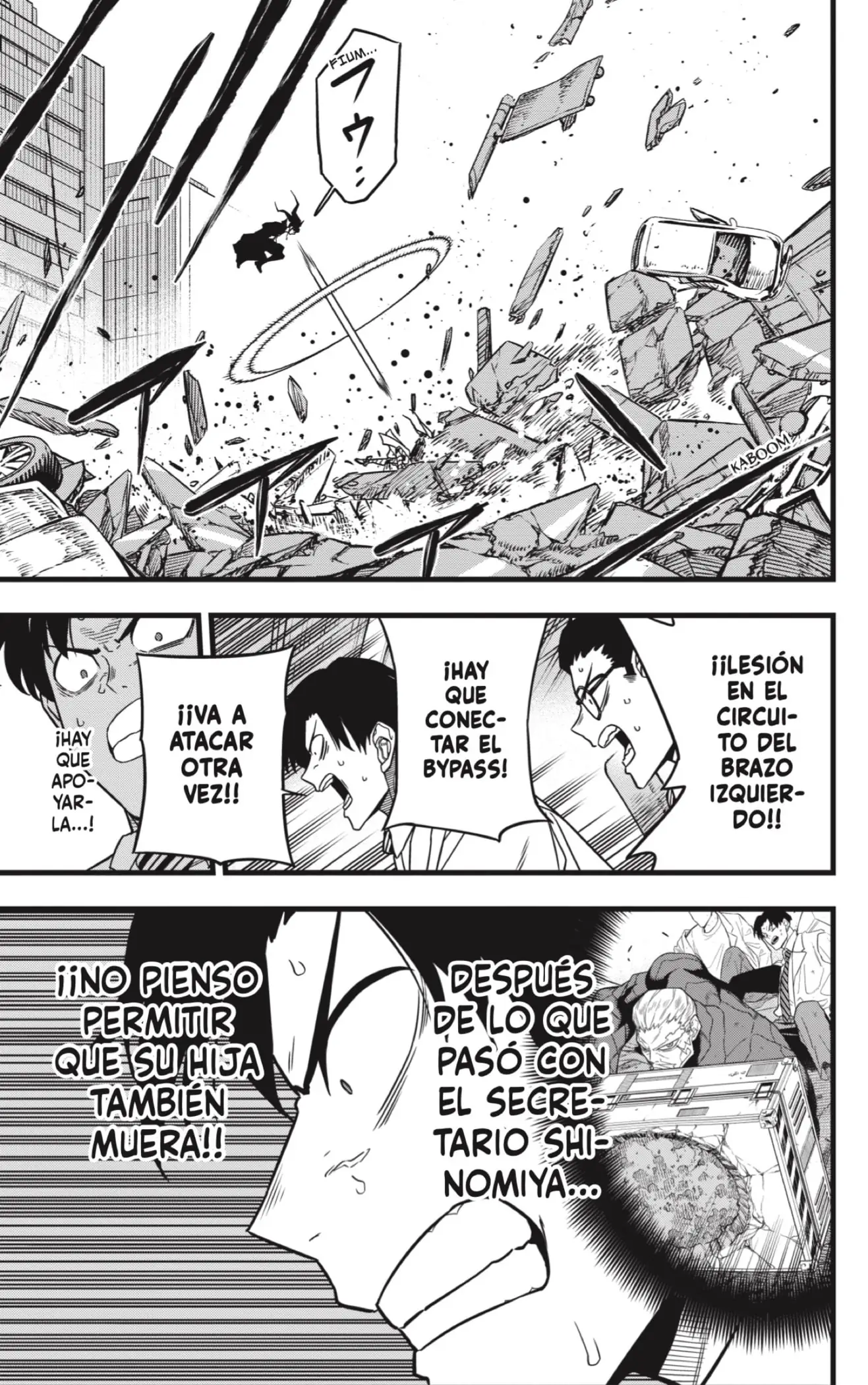 Read Kaiju No. 8 ES Manga Online