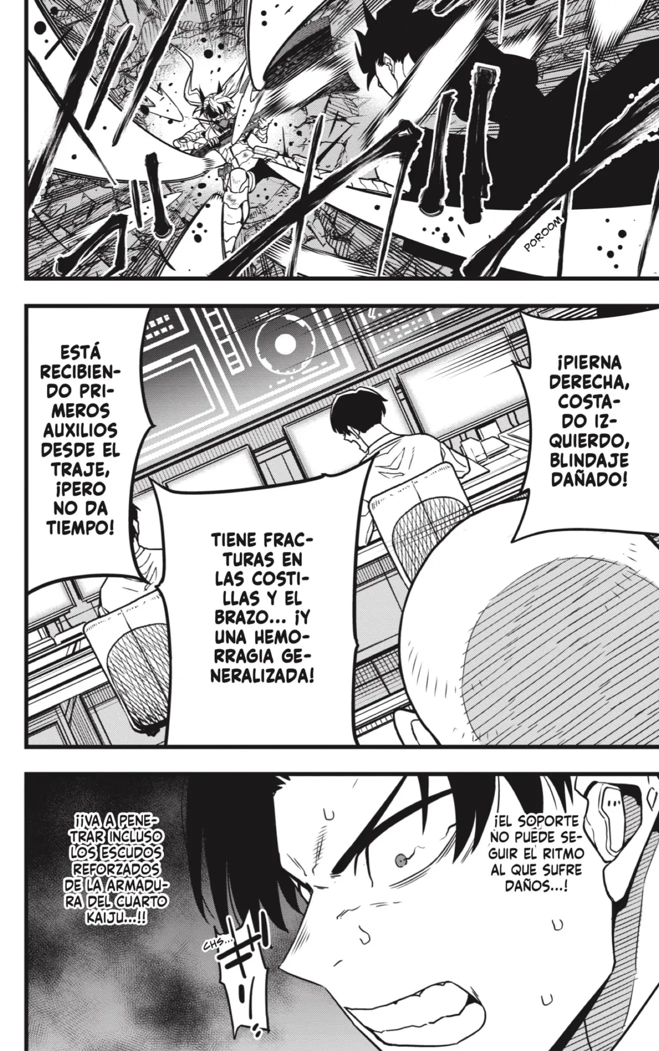 Read Kaiju No. 8 ES Manga Online