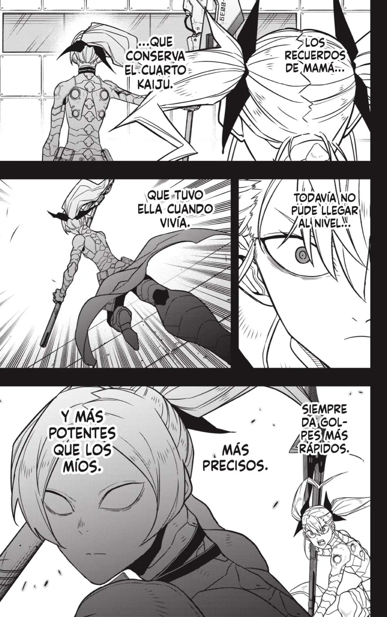 Read Kaiju No. 8 ES Manga Online