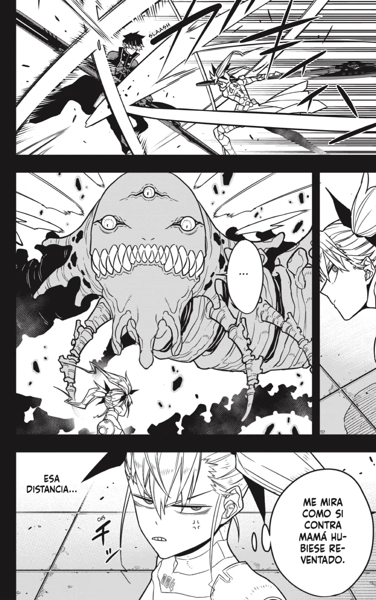 Read Kaiju No. 8 ES Manga Online