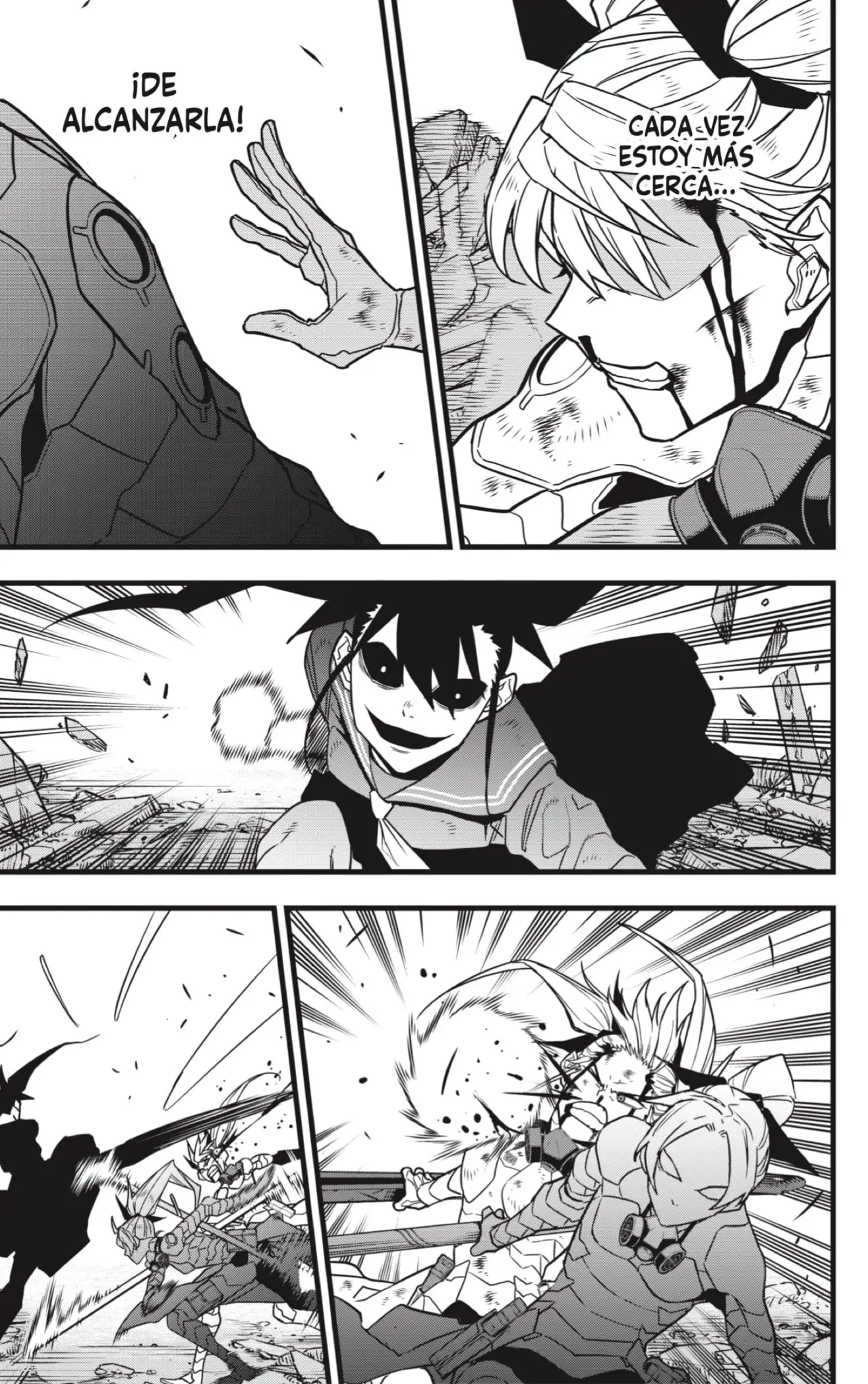 Read Kaiju No. 8 ES Manga Online