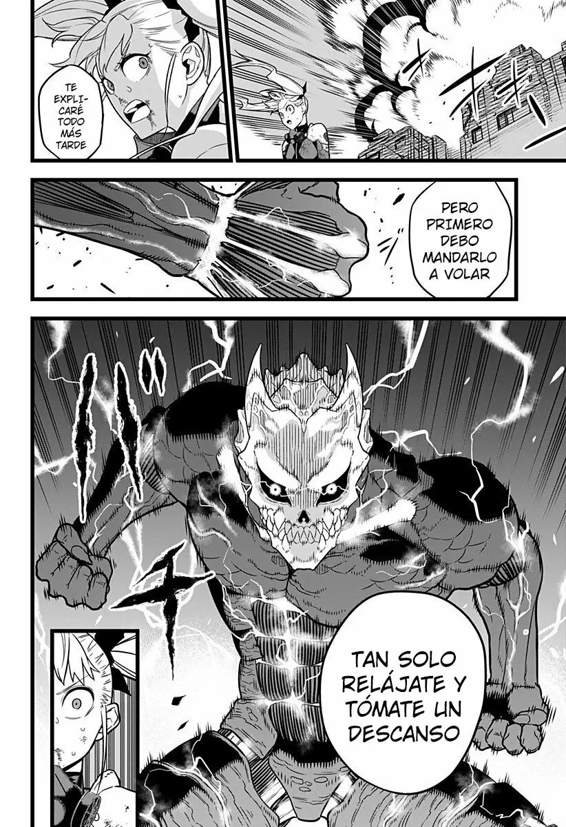 Read Kaiju No. 8 ES Manga Online