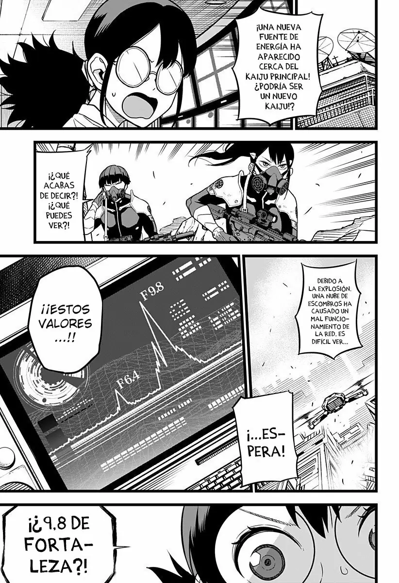Read Kaiju No. 8 ES Manga Online