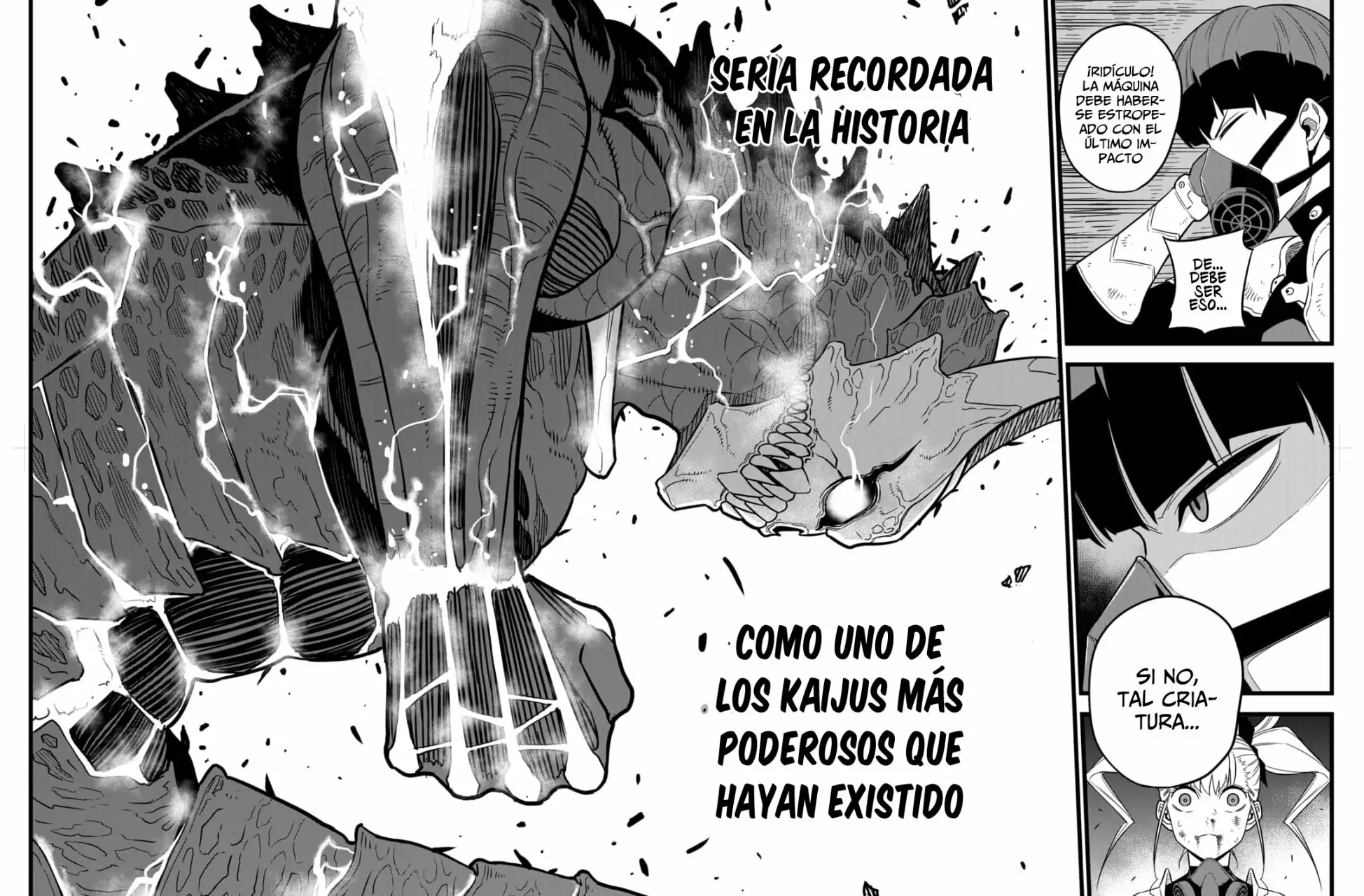 Read Kaiju No. 8 ES Manga Online