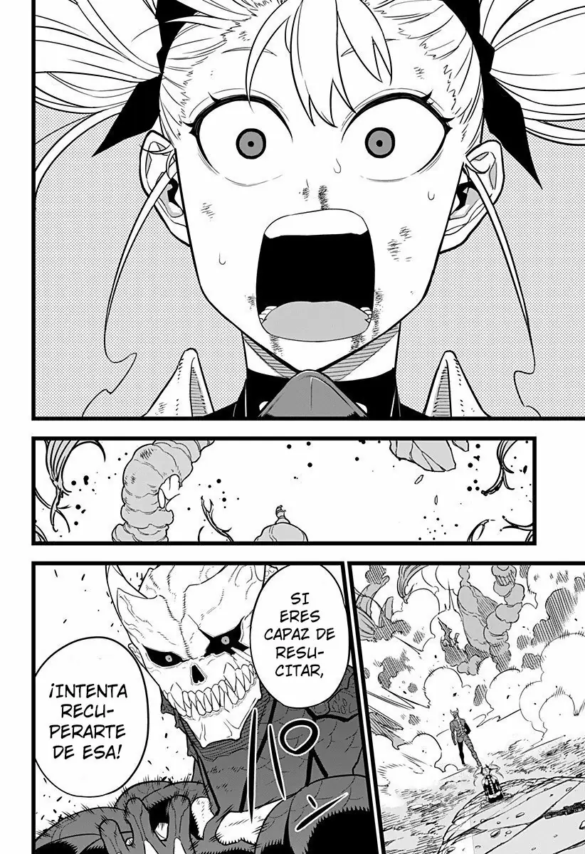 Read Kaiju No. 8 ES Manga Online