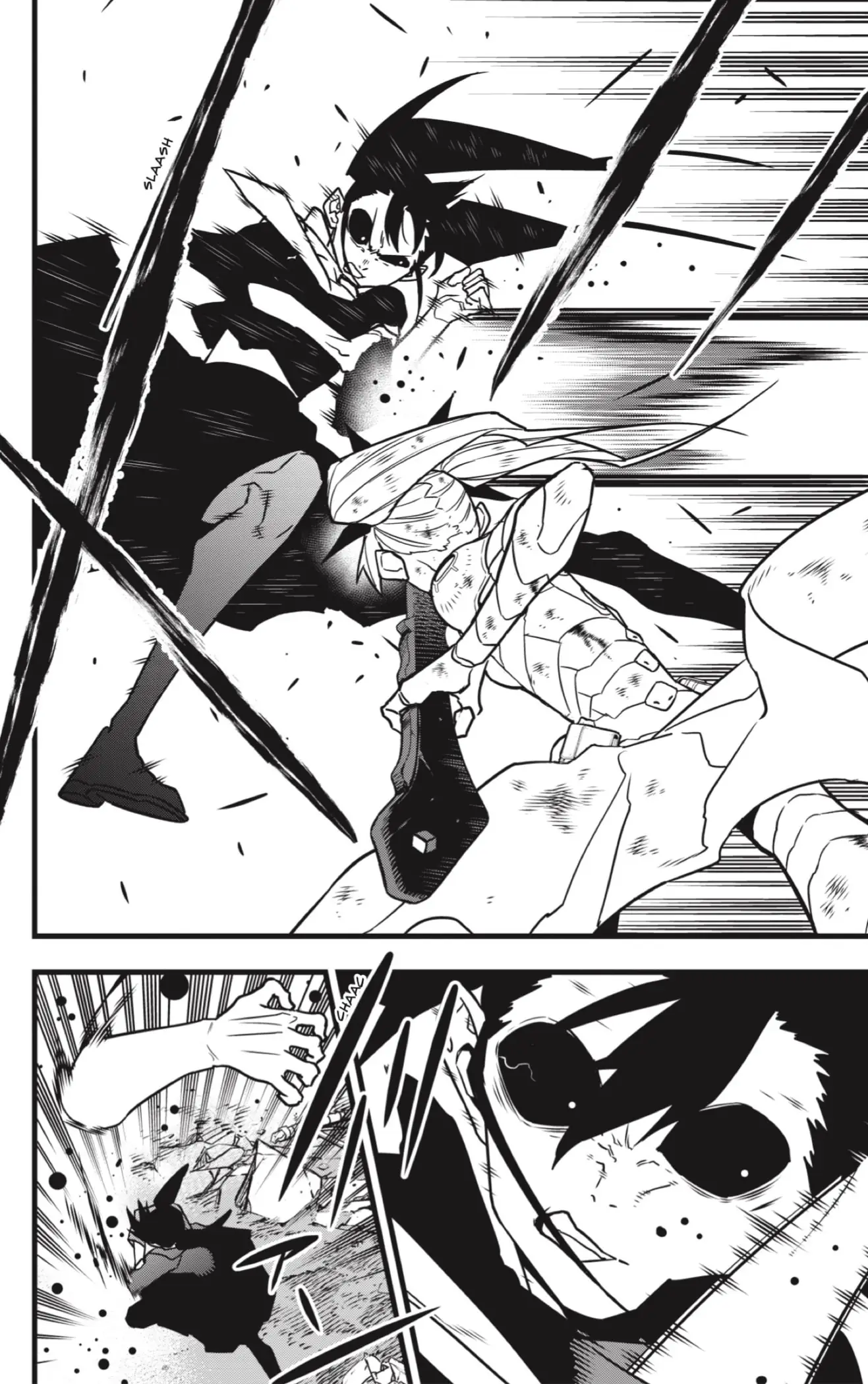 Read Kaiju No. 8 ES Manga Online